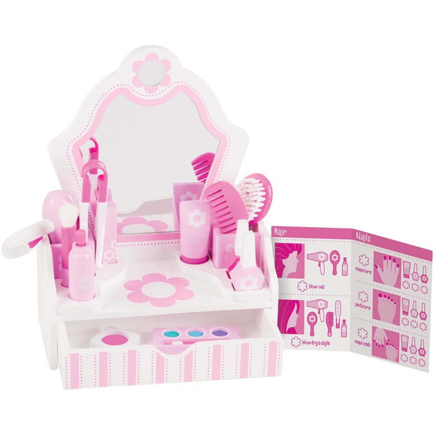 Melissa & Doug Beauty Salon Play Set - Image 5