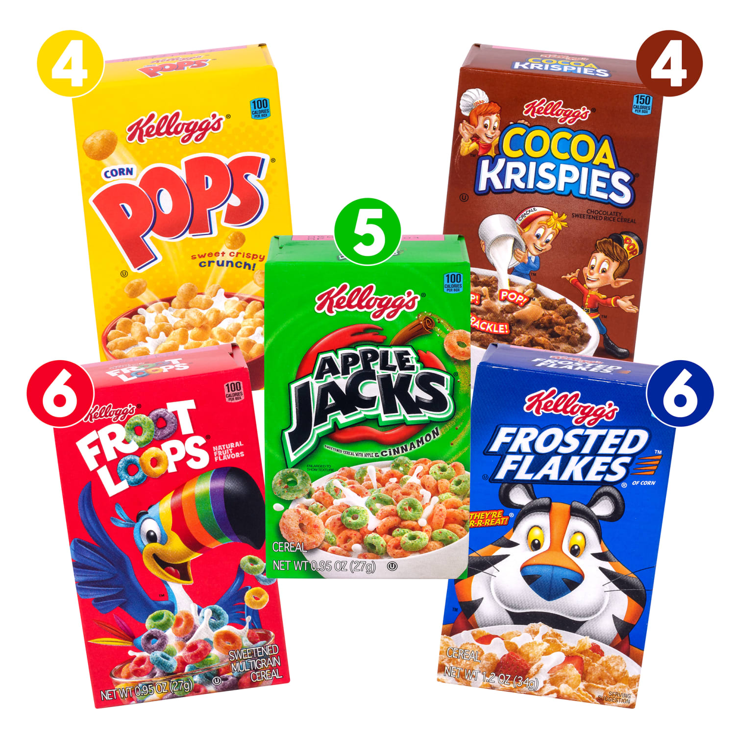 Kelloggs Cereal Assortment Pack, Pack Of 25 Cereal Boxes - Image 6
