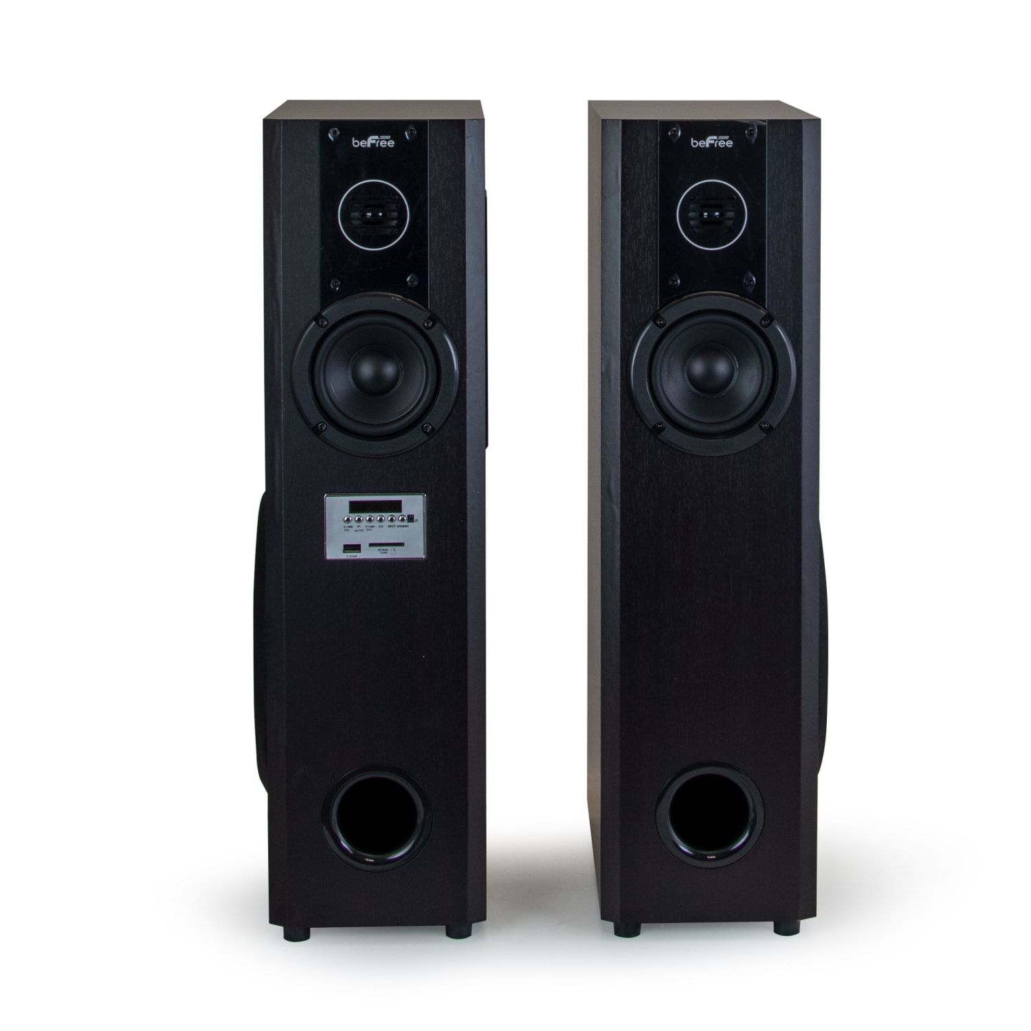 BeFree Sound 2.1-Channel Bluetooth Home Theater Tower Speakers, 26-5/8inH x 14-15/16inW x 16-5/8in, Black, 99595512M - Image 6
