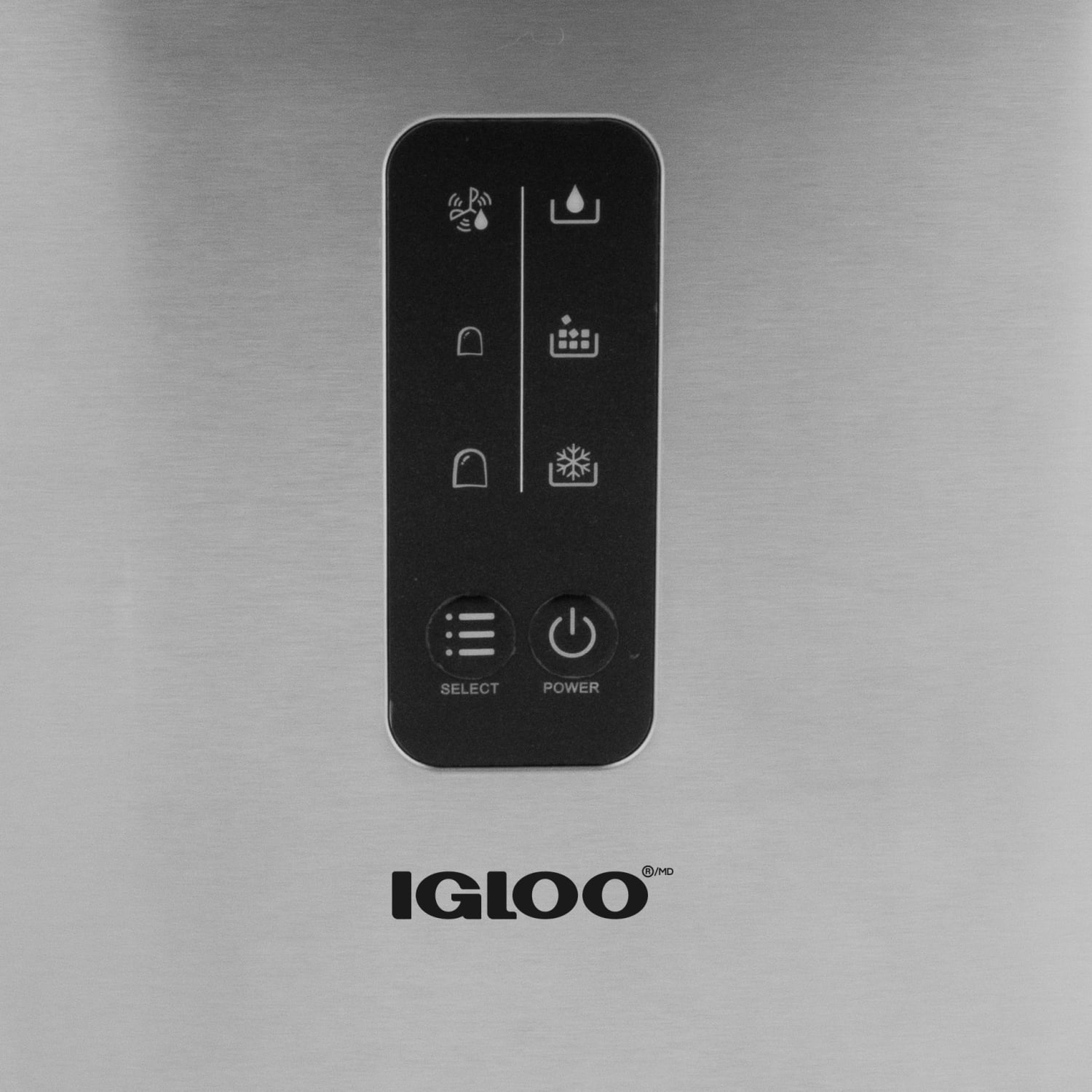 Igloo Automatic Self-Cleaning 26 Lb Ice Maker, Silver - Image 5