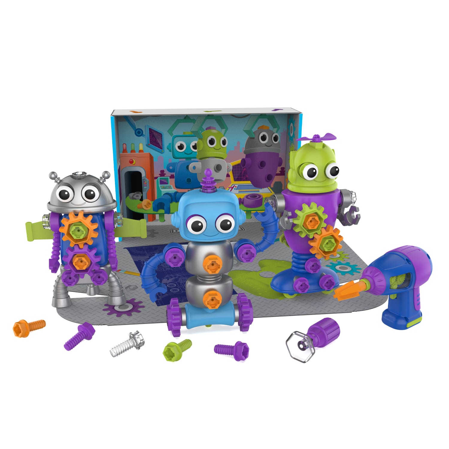 Educational Insights Robot Workshop, Multicolor - Image 3