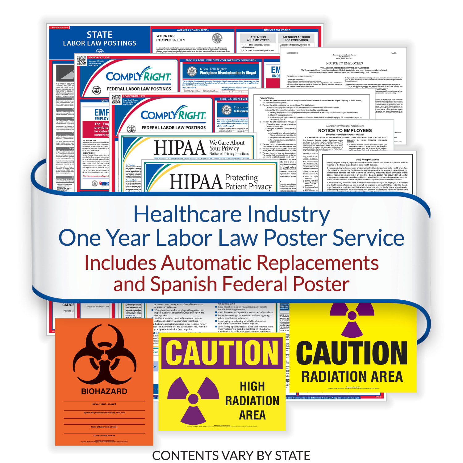 ComplyRight Healthcare Federal (Bilingual) And State (English) Labor Law 1-Year Poster Service, Delaware - Image 3