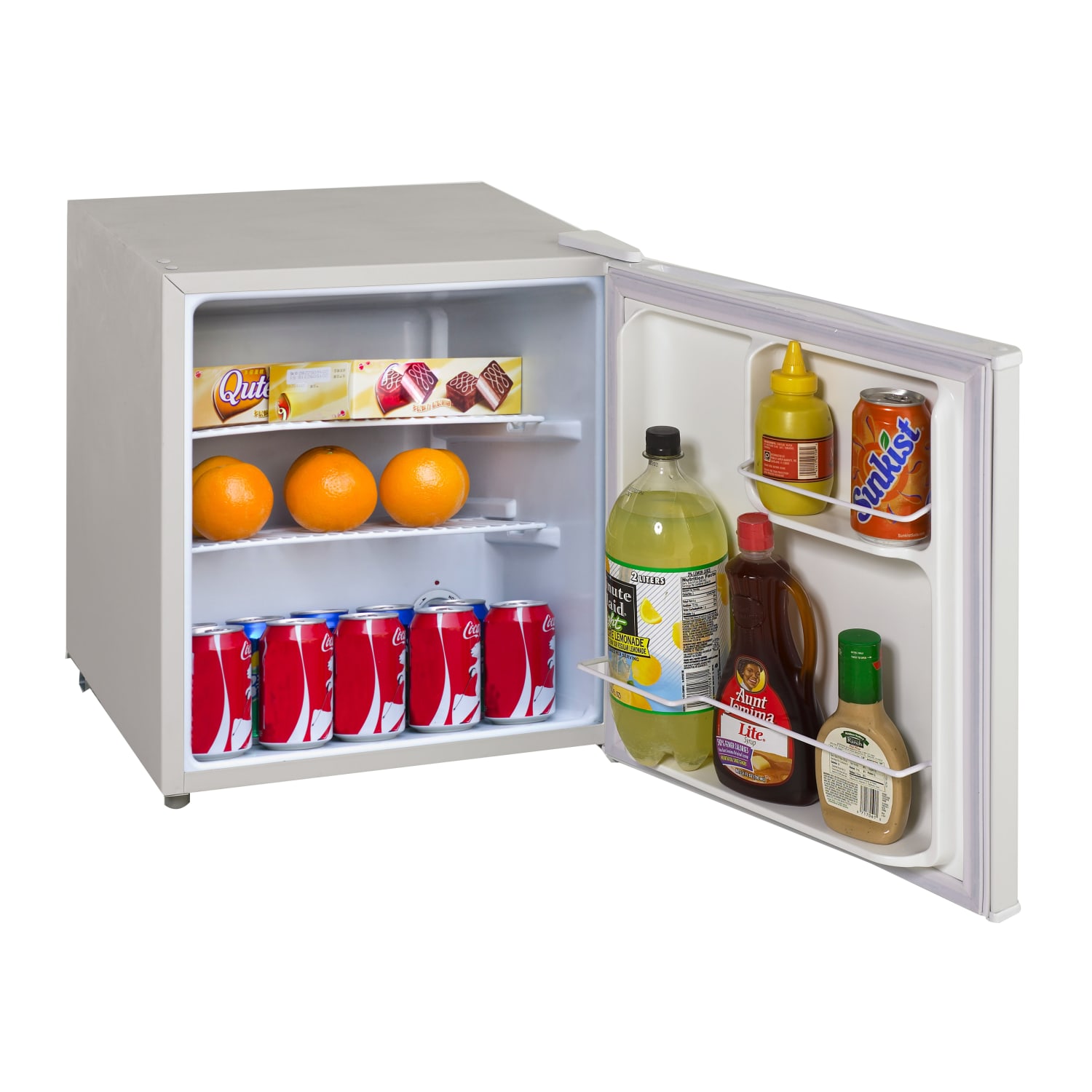 Avanti 1.7 Cu. Ft. Compact Refrigerator, White - Image 3