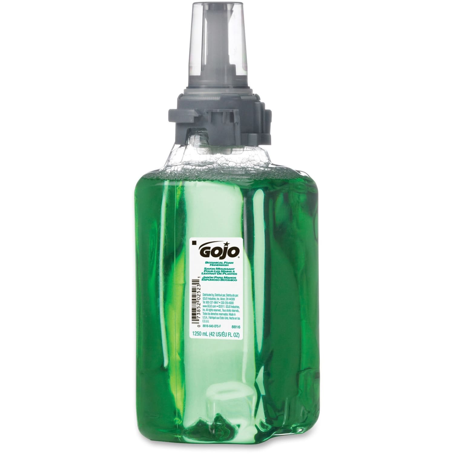 GOJO Foam Hand Wash Soap, Botanical Scent, 42 Oz Refill - Image 3