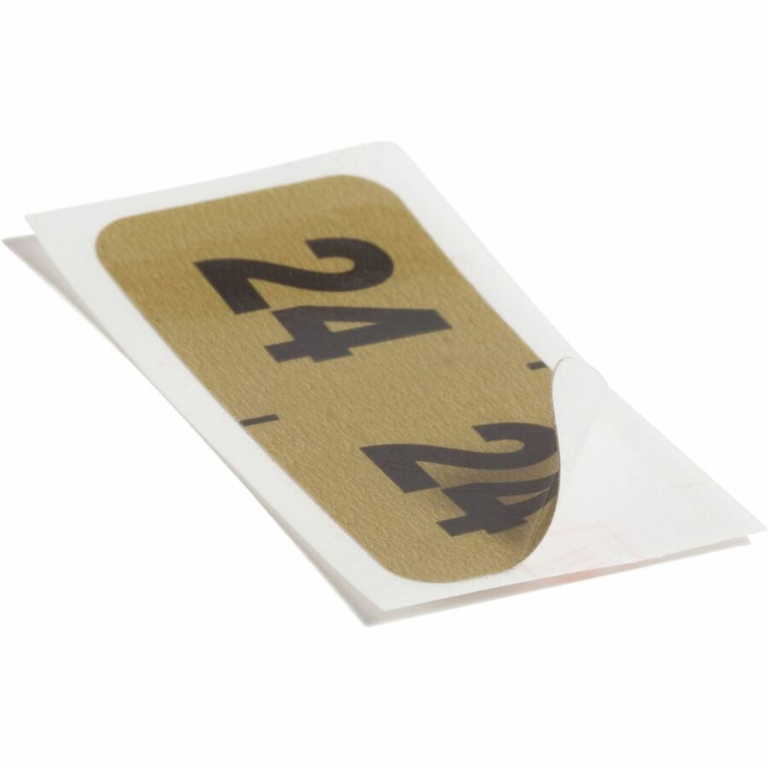 Smead ETYJ Color-Coded Year Labels, SMD68324, 3/4in x 1-1/2in, Gold, Roll Of 500 Labels - Image 5