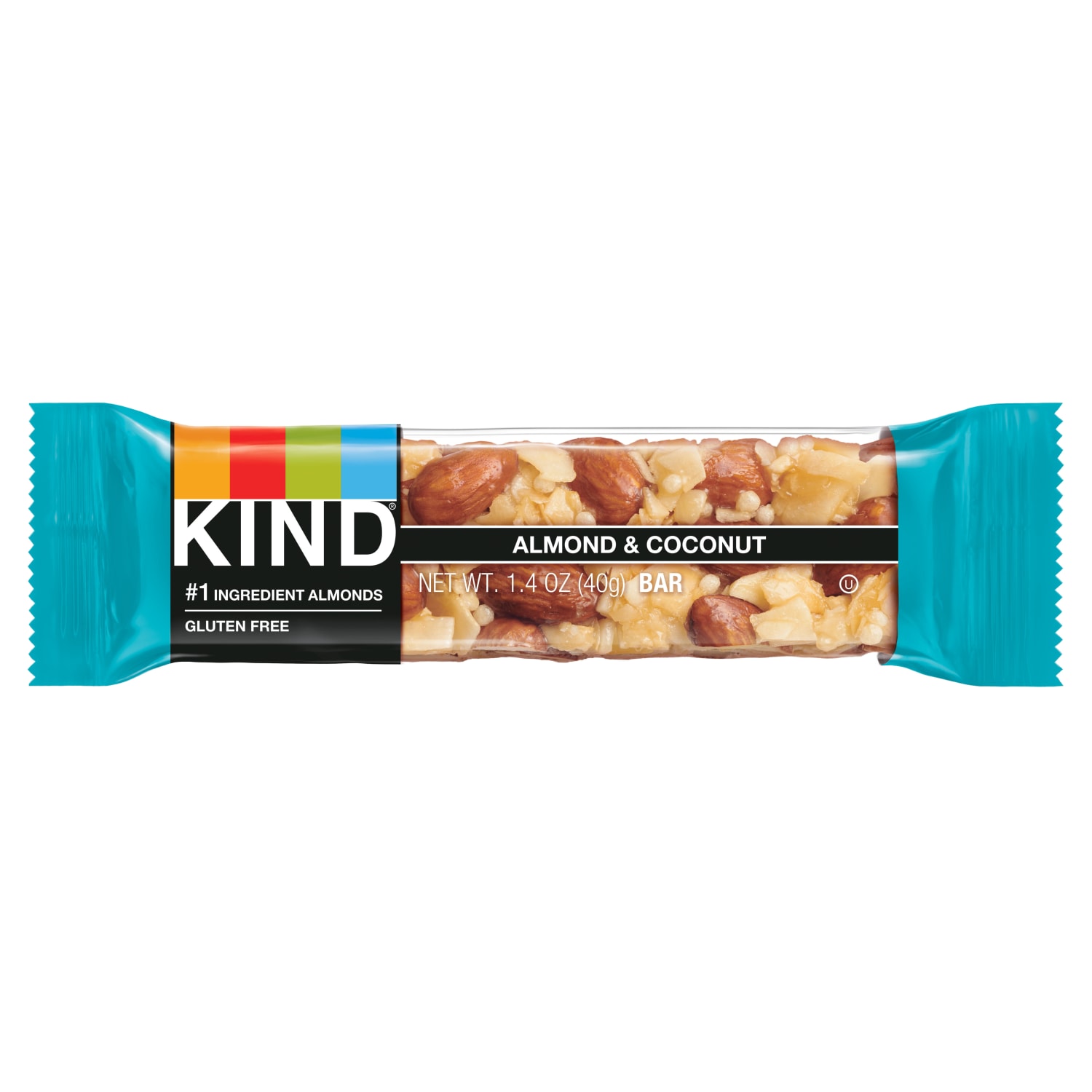 KIND Almond And Coconut Fruit And Nut Bars, 1.4 Oz, Box Of 12 - Image 3