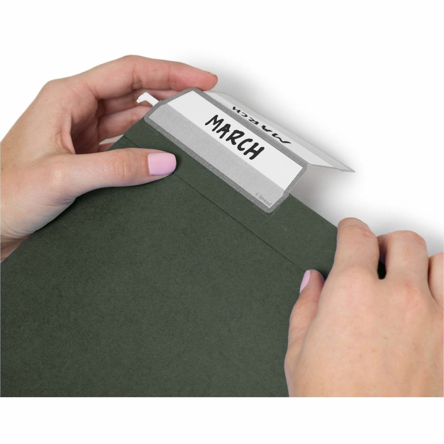 Smead Protab Filing System Set, Box Of 20 - Image 4