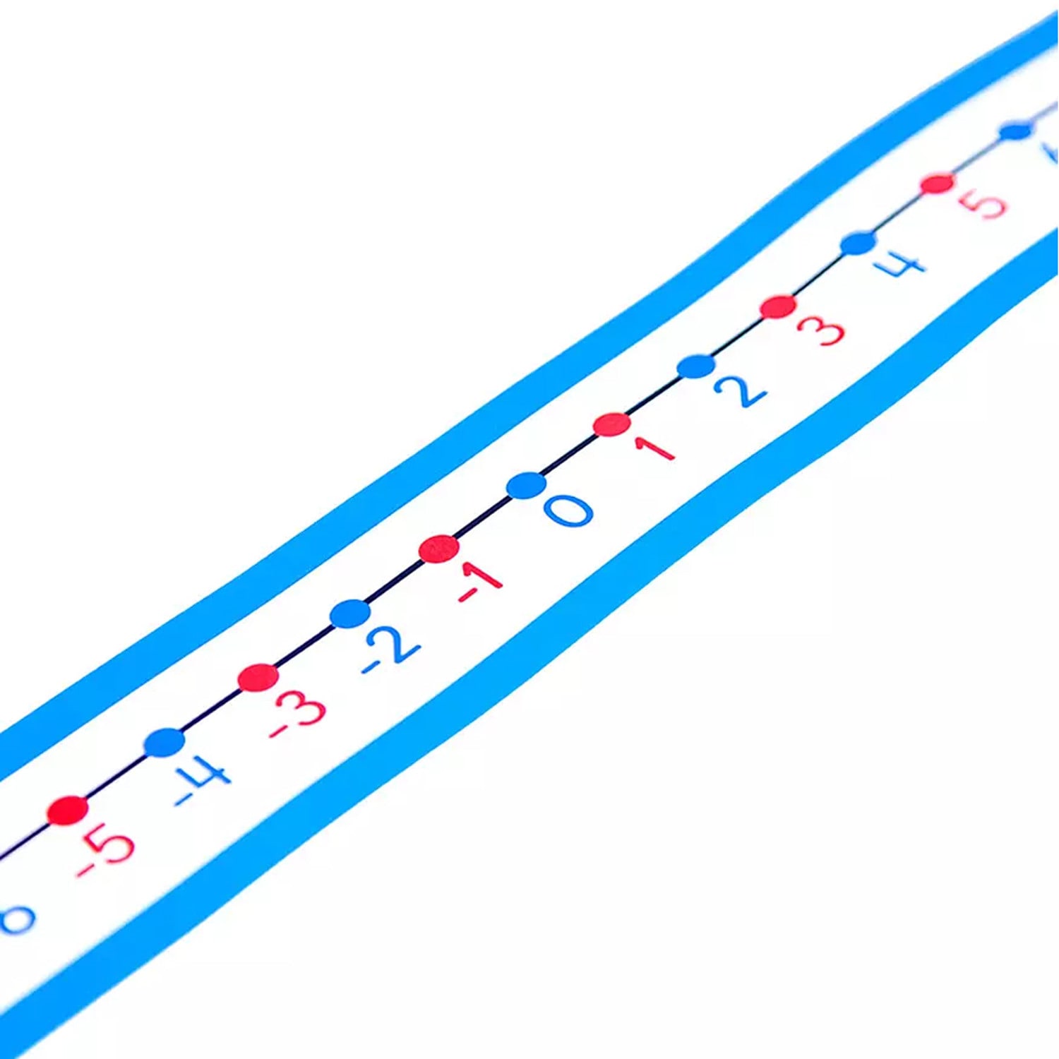 Carson Dellosa Education -20 to 20 Student Number Lines Manipulative, Grade K-3, 30 Per Pack, Set Of 3 Packs - Image 3