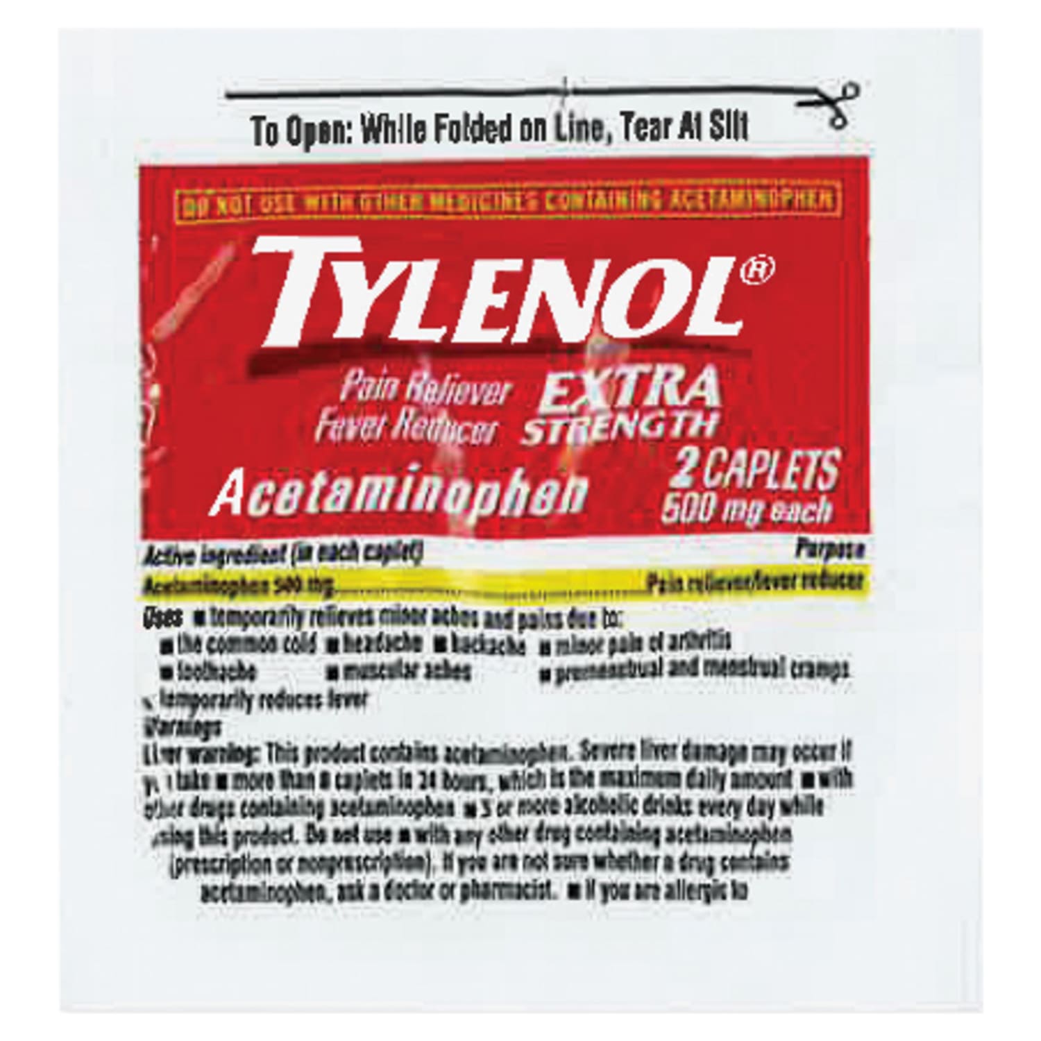 Lil Drugstore Single-dose Tylenol Extra Strength Capsules, Refill Box Of 30 - Image 3