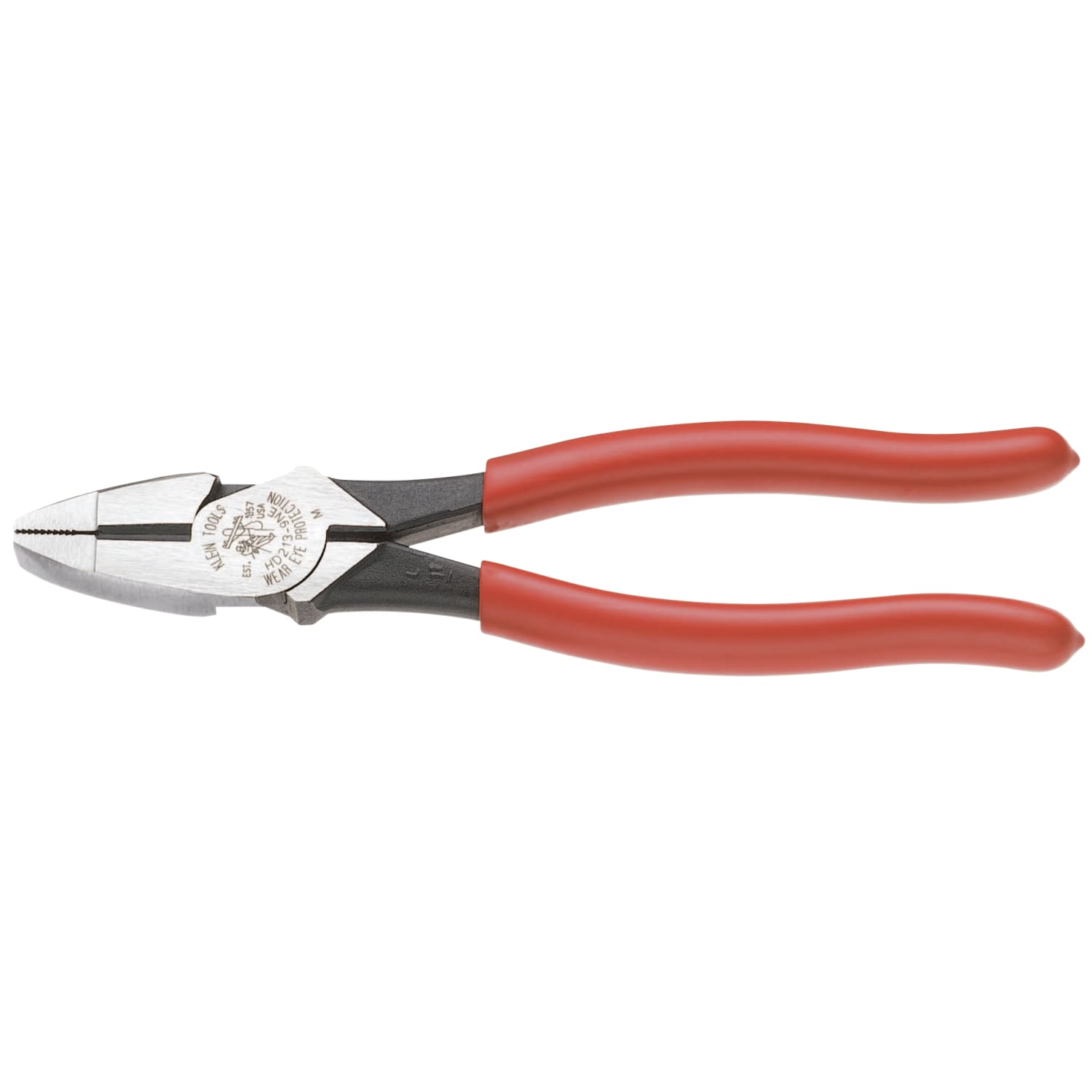 Klein Tools High-Leverage Side-Cutting Pliers, 9 1/2in Tool Length