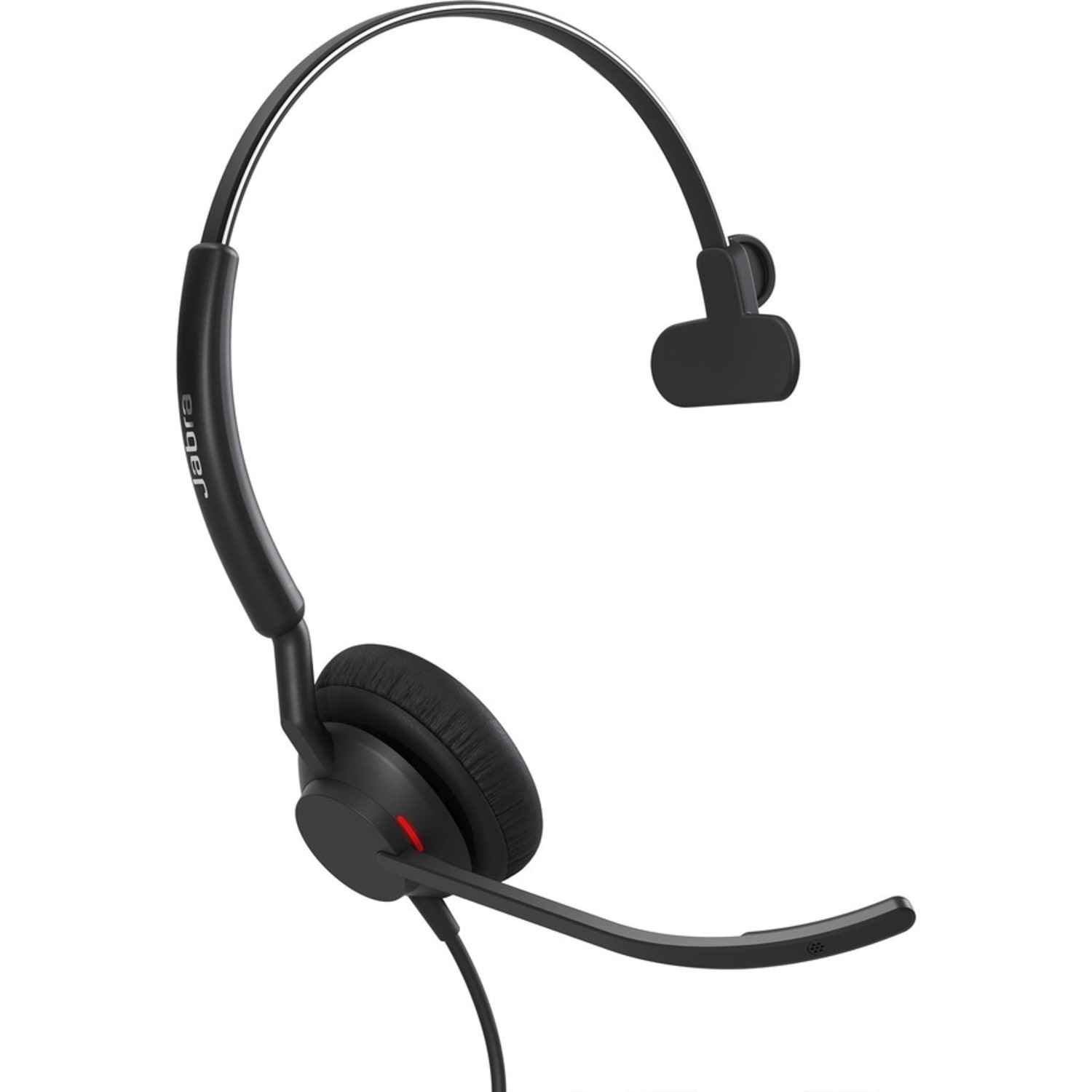 Jabra ENGAGE 40 Headset - Mono - USB Type A - Wired - 50 Hz to 20 kHz - Over-the-head - Monaural - Supr - 4093410279 - Image 4