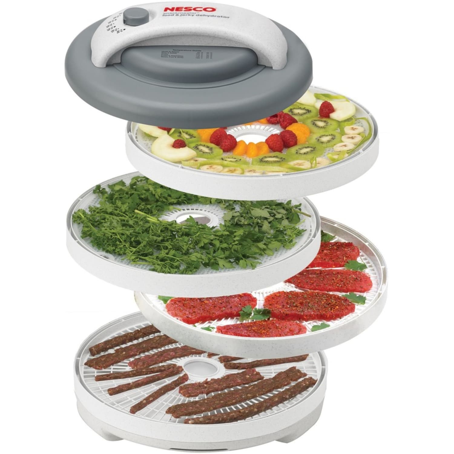 American Harvest Tray Snackmaster Food Dehydrator - Image 3
