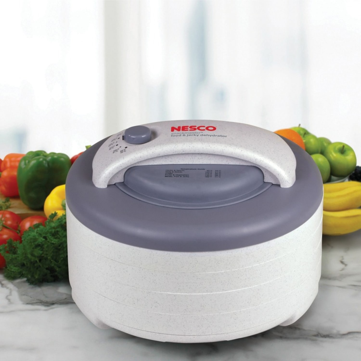 American Harvest Tray Snackmaster Food Dehydrator - Image 5