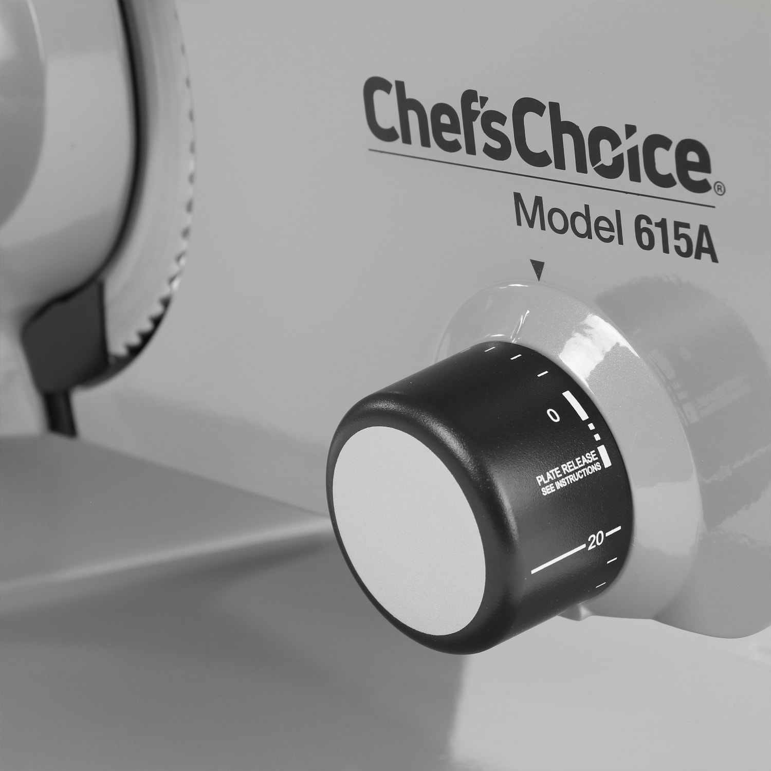 Edgecraft ChefsChoice 615A Electric Food Slicer, 10-5/8inH x 11-7/16inW x 15inD, Silver - Image 6