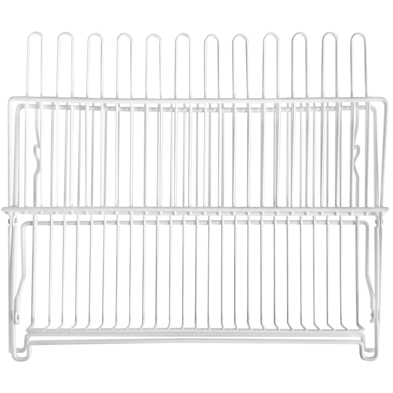 Better Houseware Dish Drain Board, Rack and Cutlery Caddy Kit, White - Image 6
