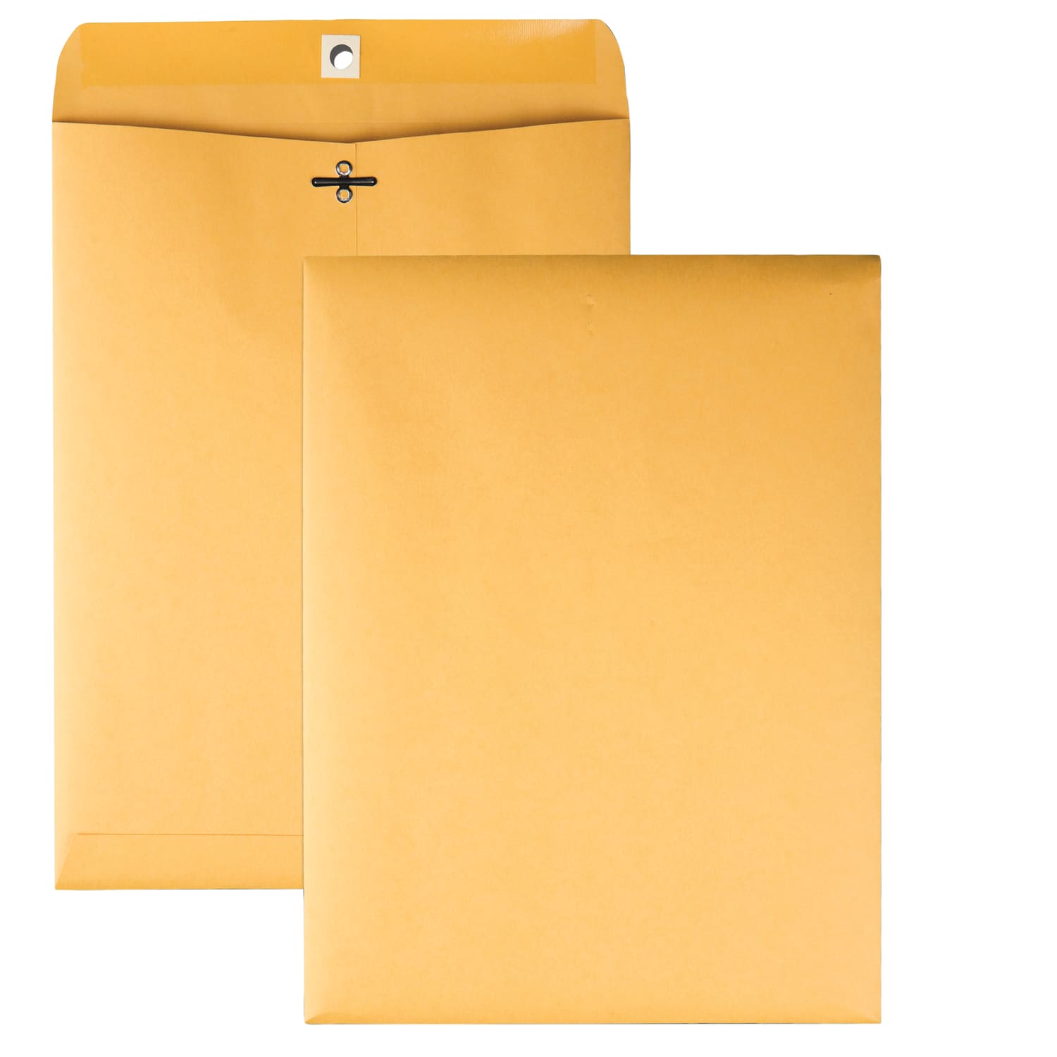 Quality Park Envelopes, 9in x 12in, Clasp Closure, Brown, Box Of 100, QUA37790 - Image 4