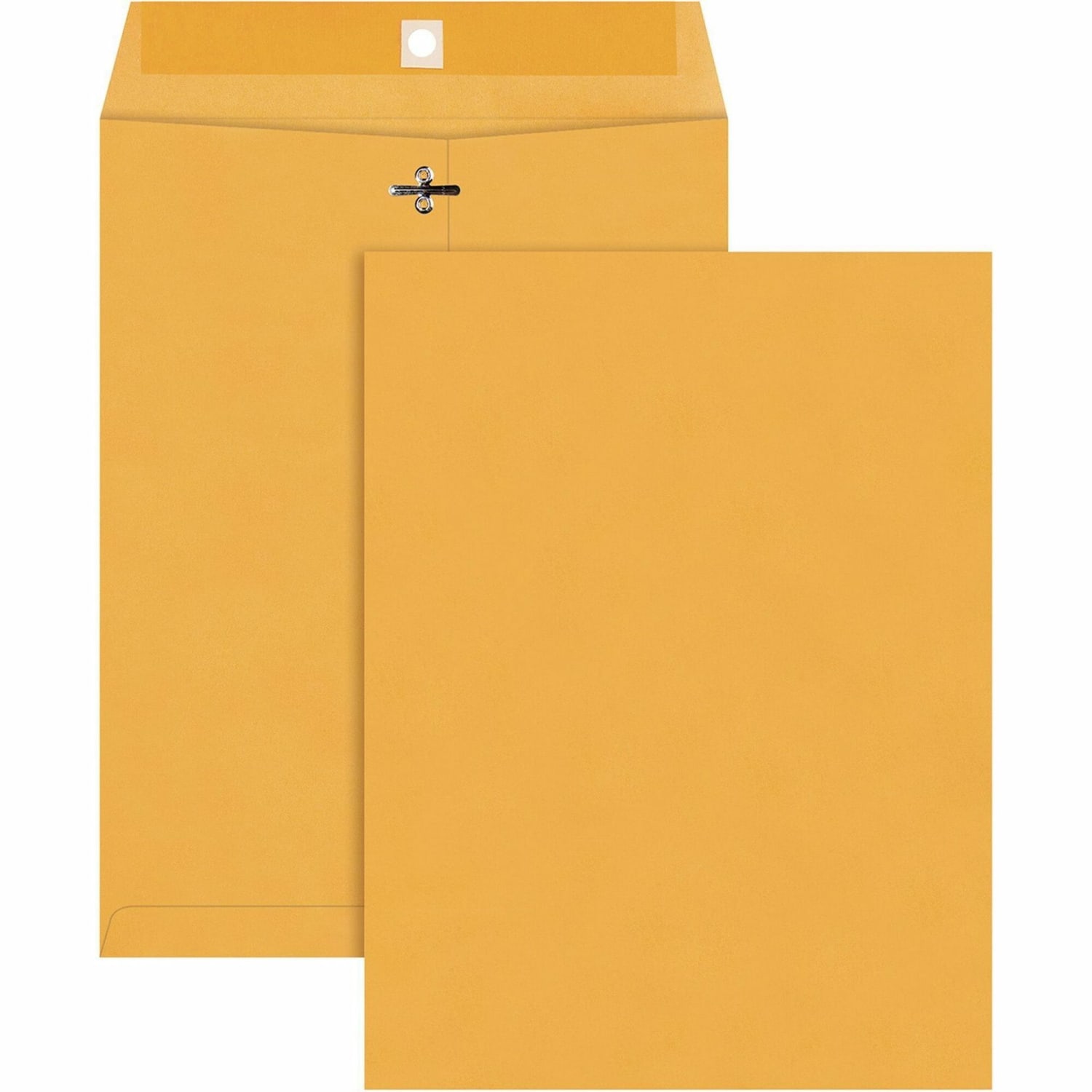 Quality Park Envelopes, 9in x 12in, Clasp Closure, Brown, Box Of 100, QUA37790 - Image 5