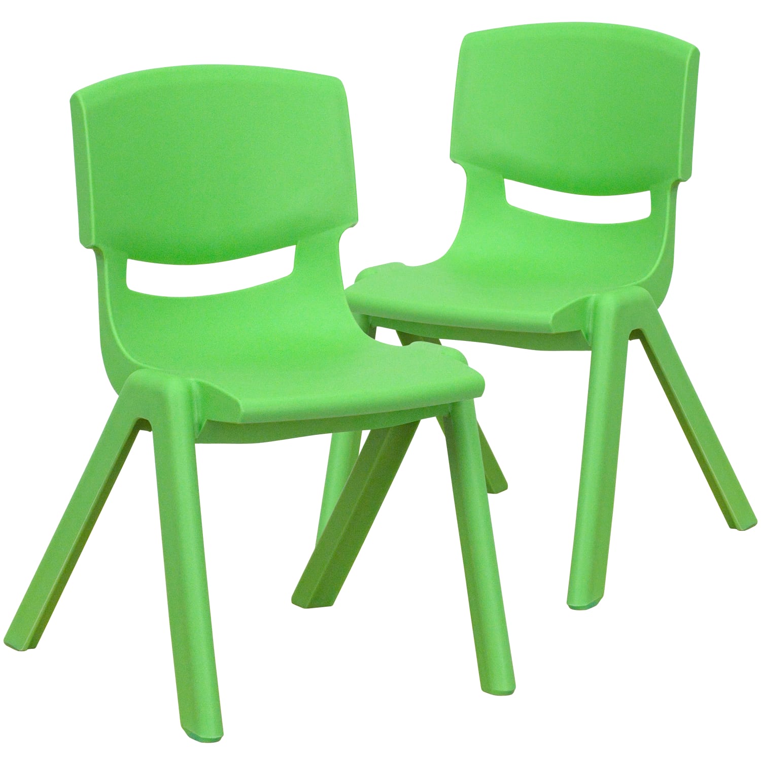 Flash Furniture Plastic Stackable School Chairs With 12in Seat Height Green Set Of 2 Chairs PopularChairscom Flash Furniture Plastic Stackable School Chairs With 12in Seat Height Green Set Of 2 Chairs PopularChairscom