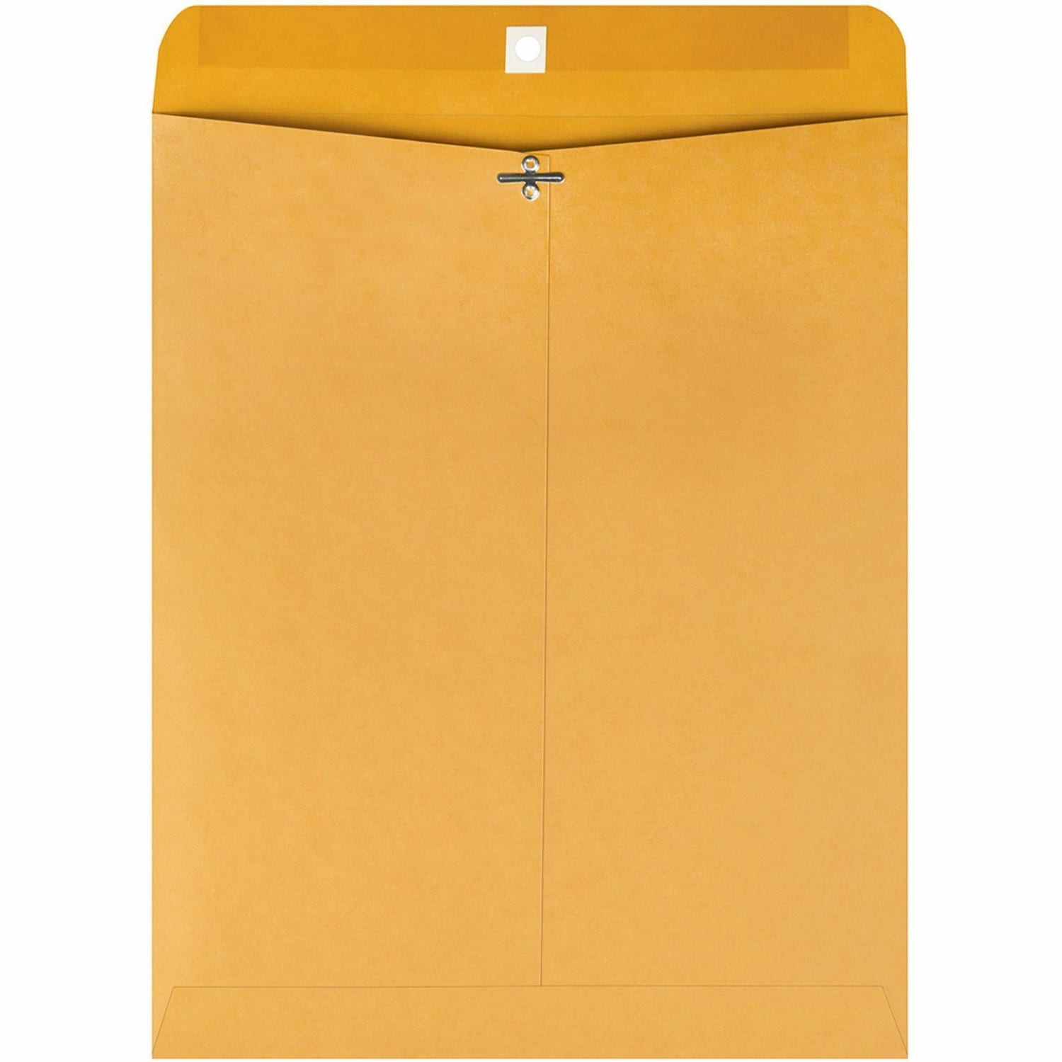 Quality Park Envelopes, 11 1/2in x 14 1/2in, Clasp Closure, Brown, Box Of 100 - Image 5