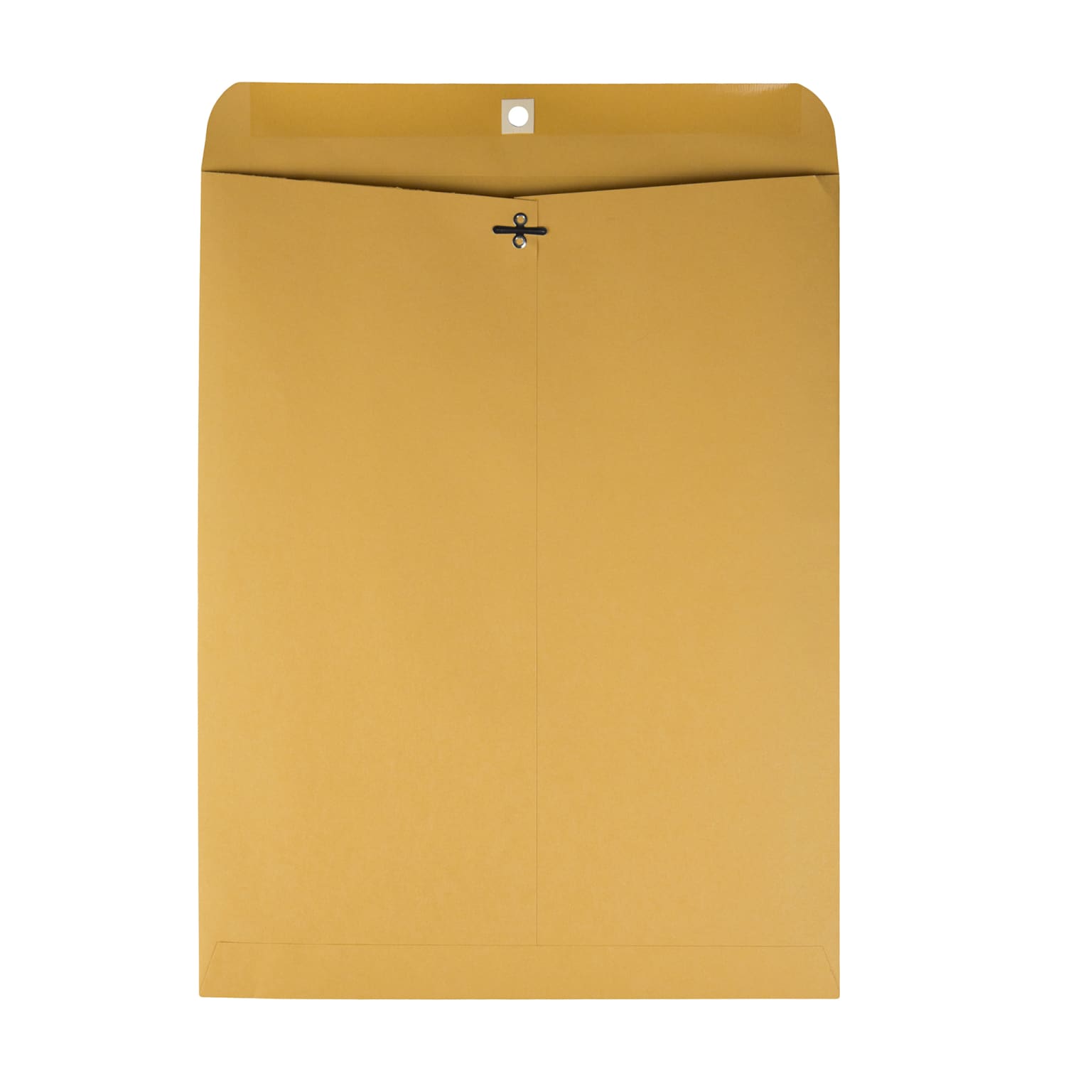 Quality Park 12in x 15 1/2in Envelopes, Claps Closure, Brown, Box Of 100 - Image 3
