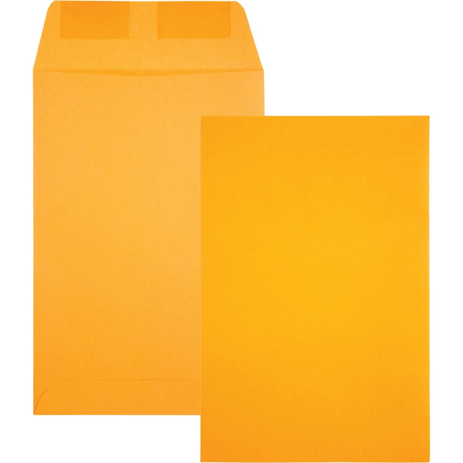 Quality Park Catalog Envelopes, Gummed Closure, 6in x 9in, Brown, Box Of 500 - Image 3