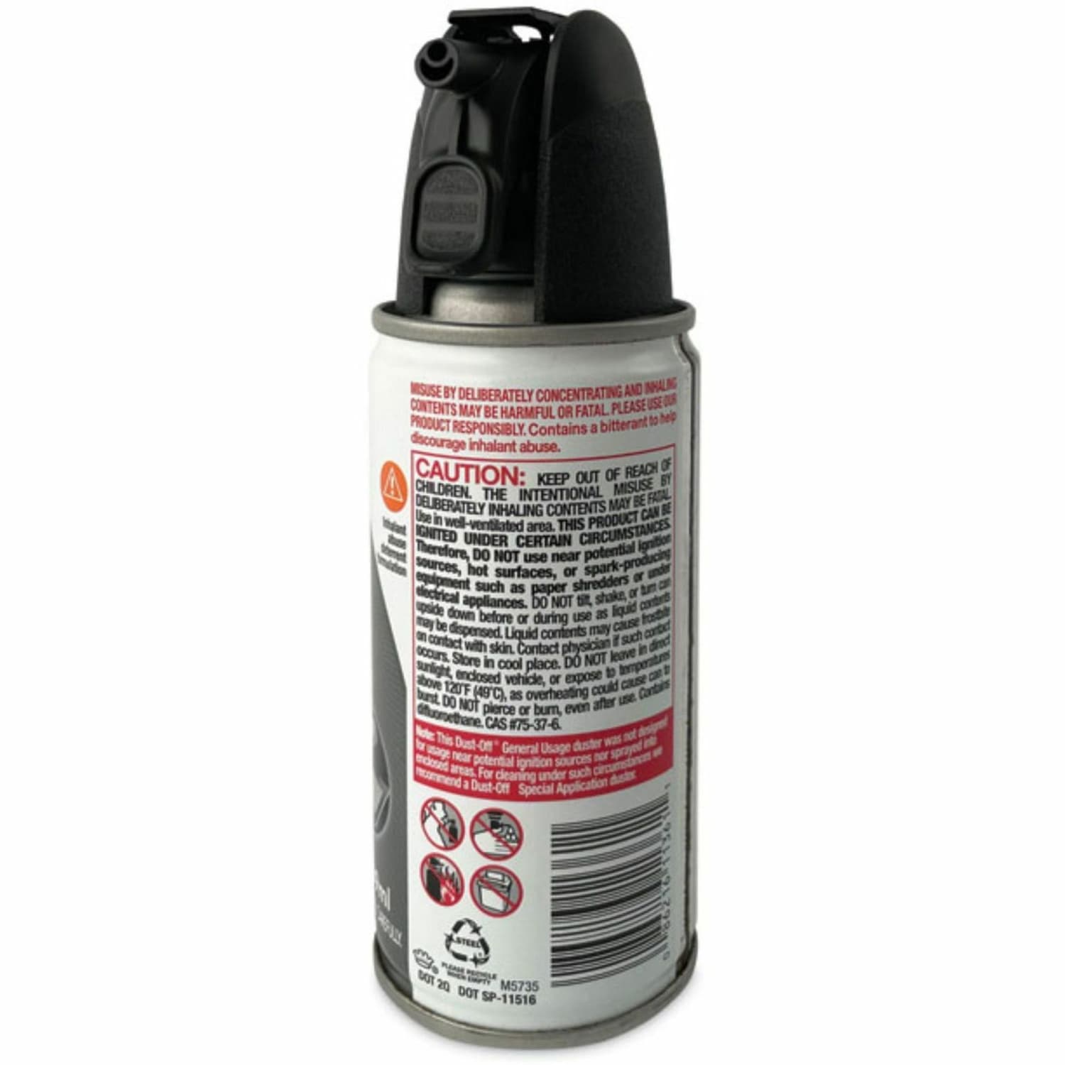 Falcon Dust-Off Jr. - Ozone-safe, Moisture-free - 1 Each - Image 5