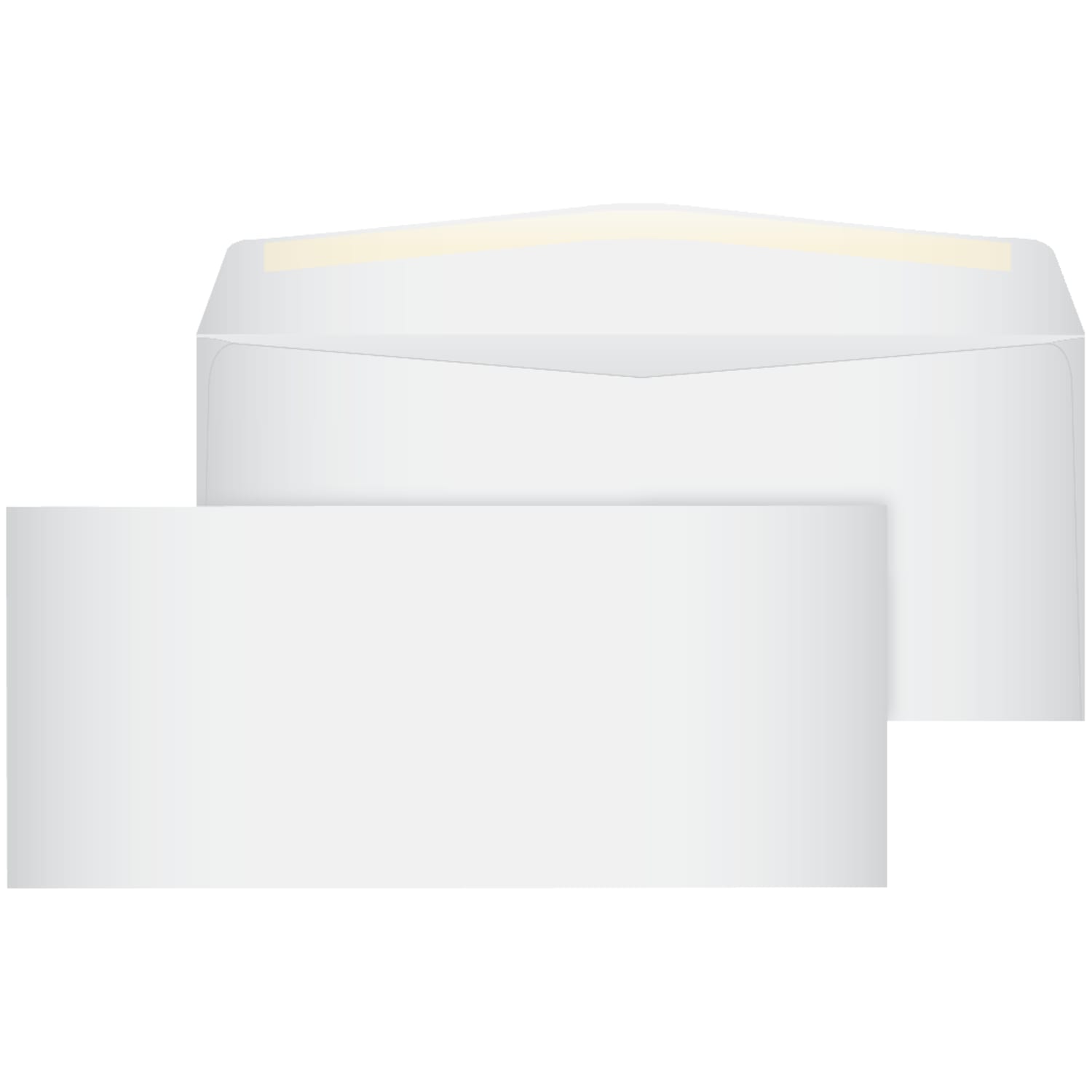 Quality Park #10 Business Envelopes, Gummed Seal, White, Box Of 500