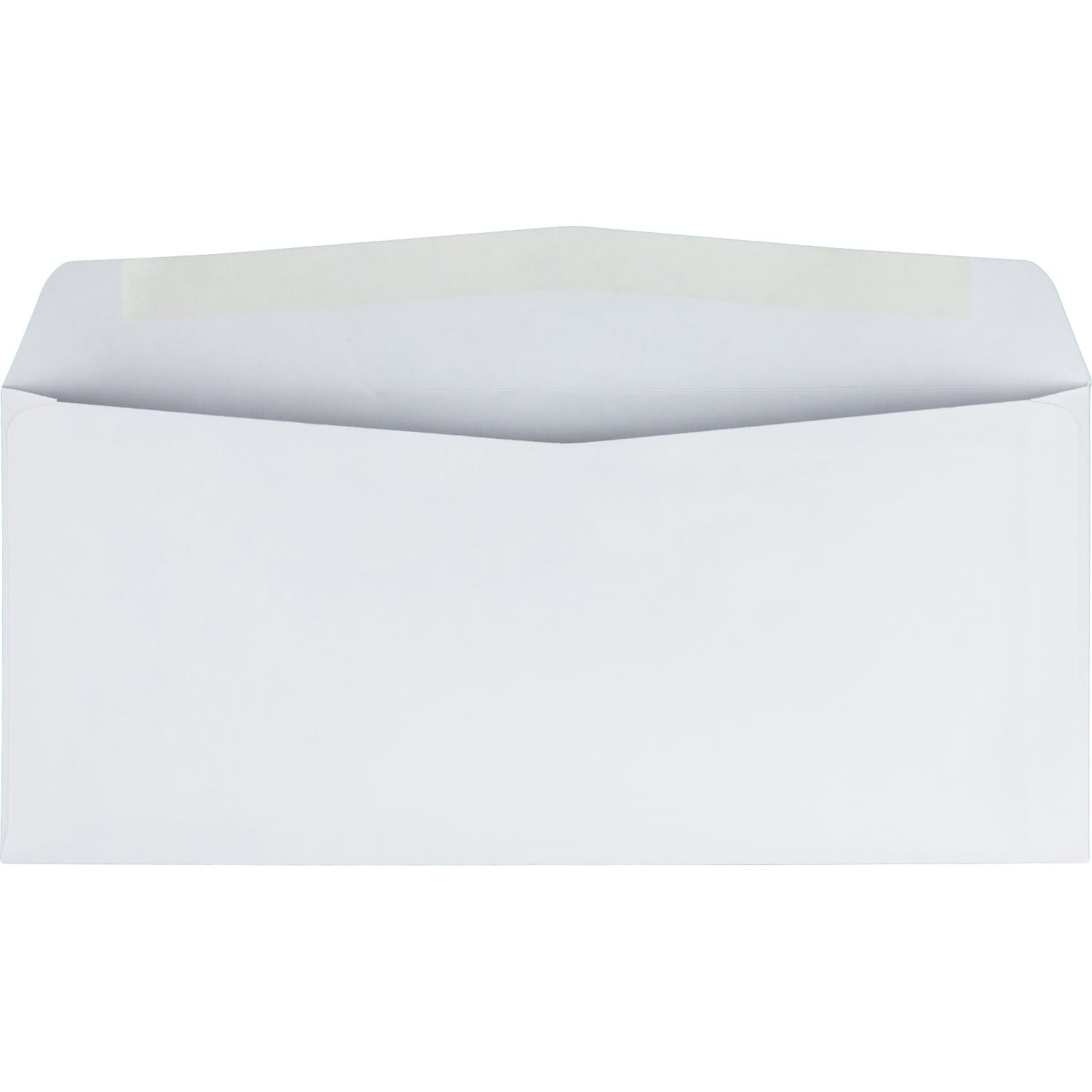 Quality Park #10 Business Envelopes, Gummed Seal, White, Box Of 500 - Image 5