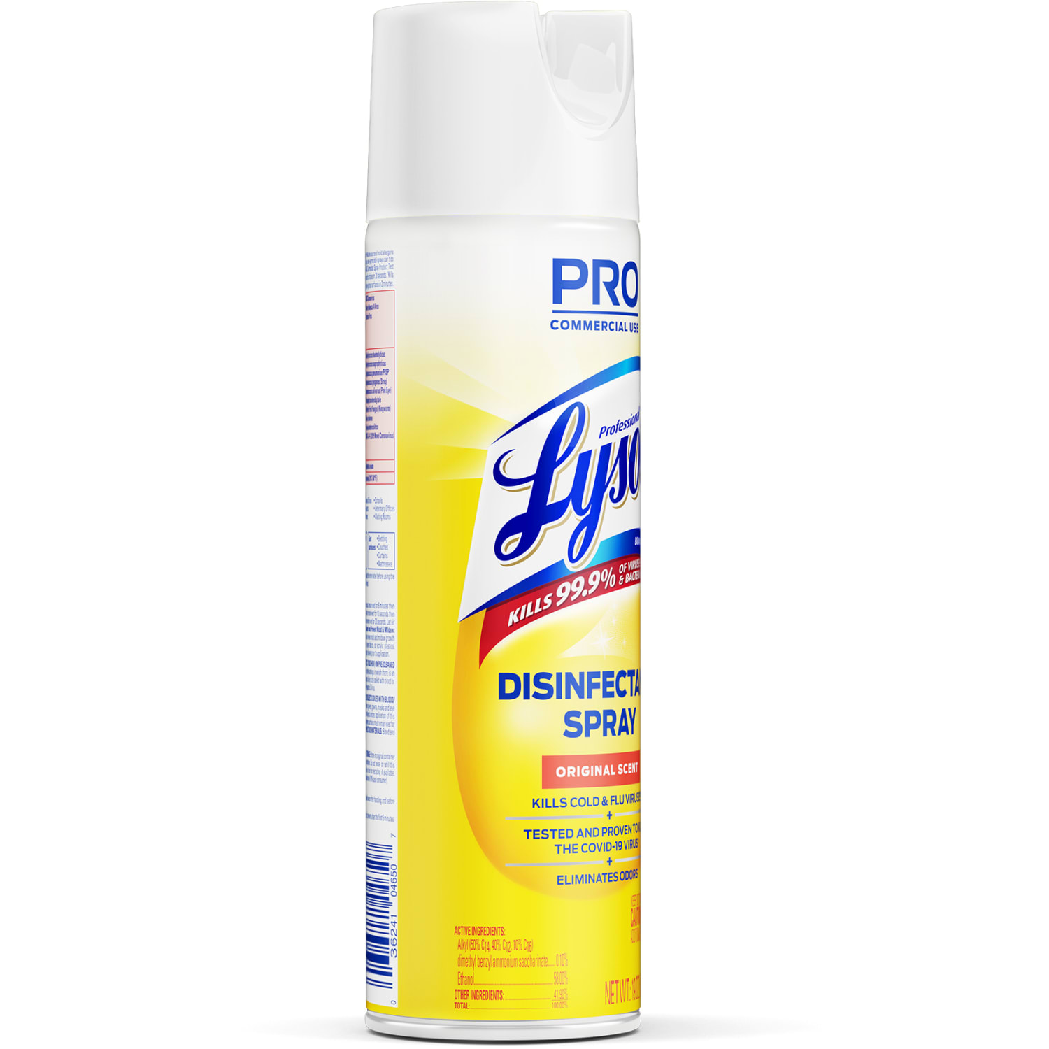 Lysol Professional Disinfectant Spray, Original Scent, 19 Oz Bottle - Image 3