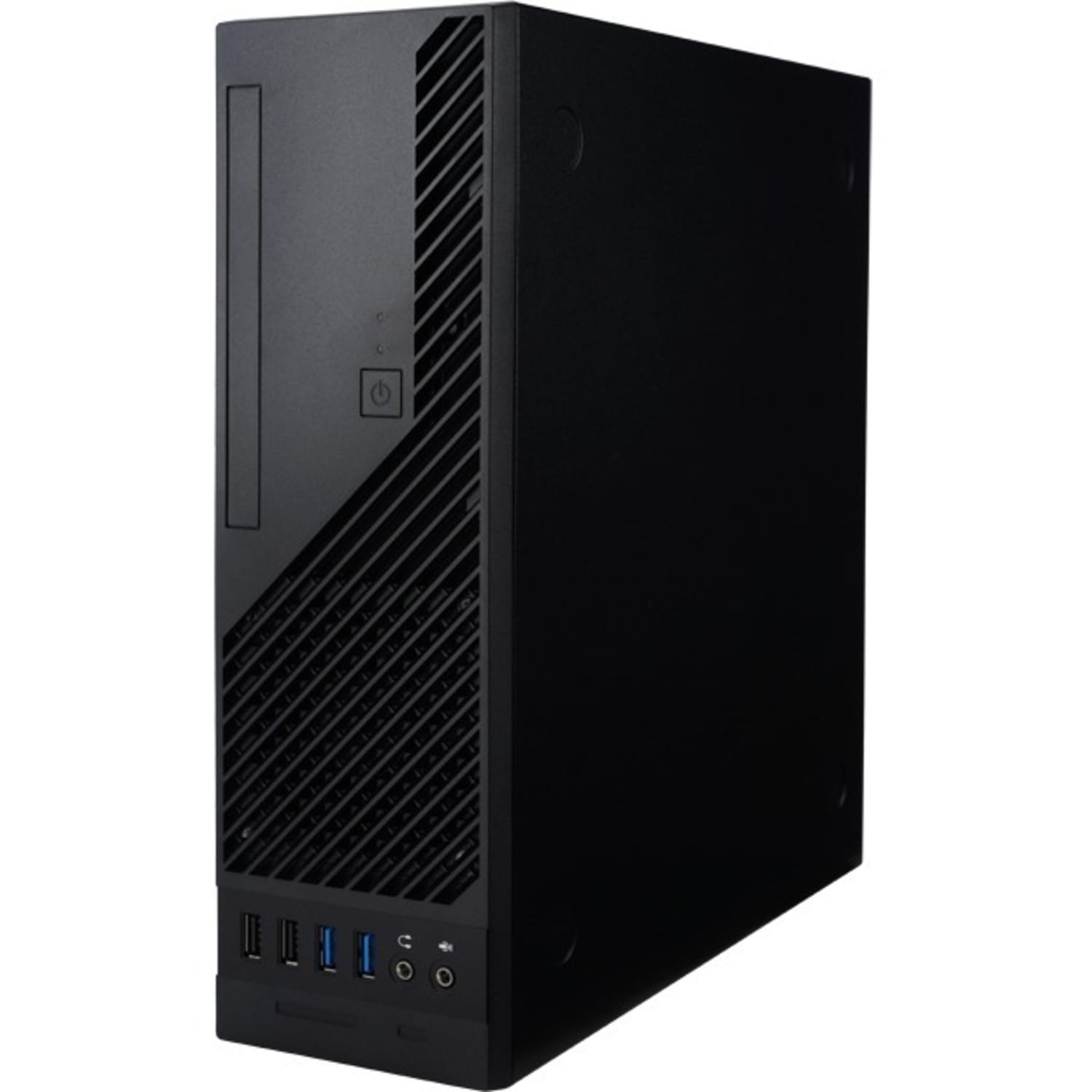 In Win CJ712 8L Small Form Factor Chassis - Ultra Small - Black - 3x Bay - 1x 3.15inxFan(s) Installed - CJ712AU265TB3 - Image 4
