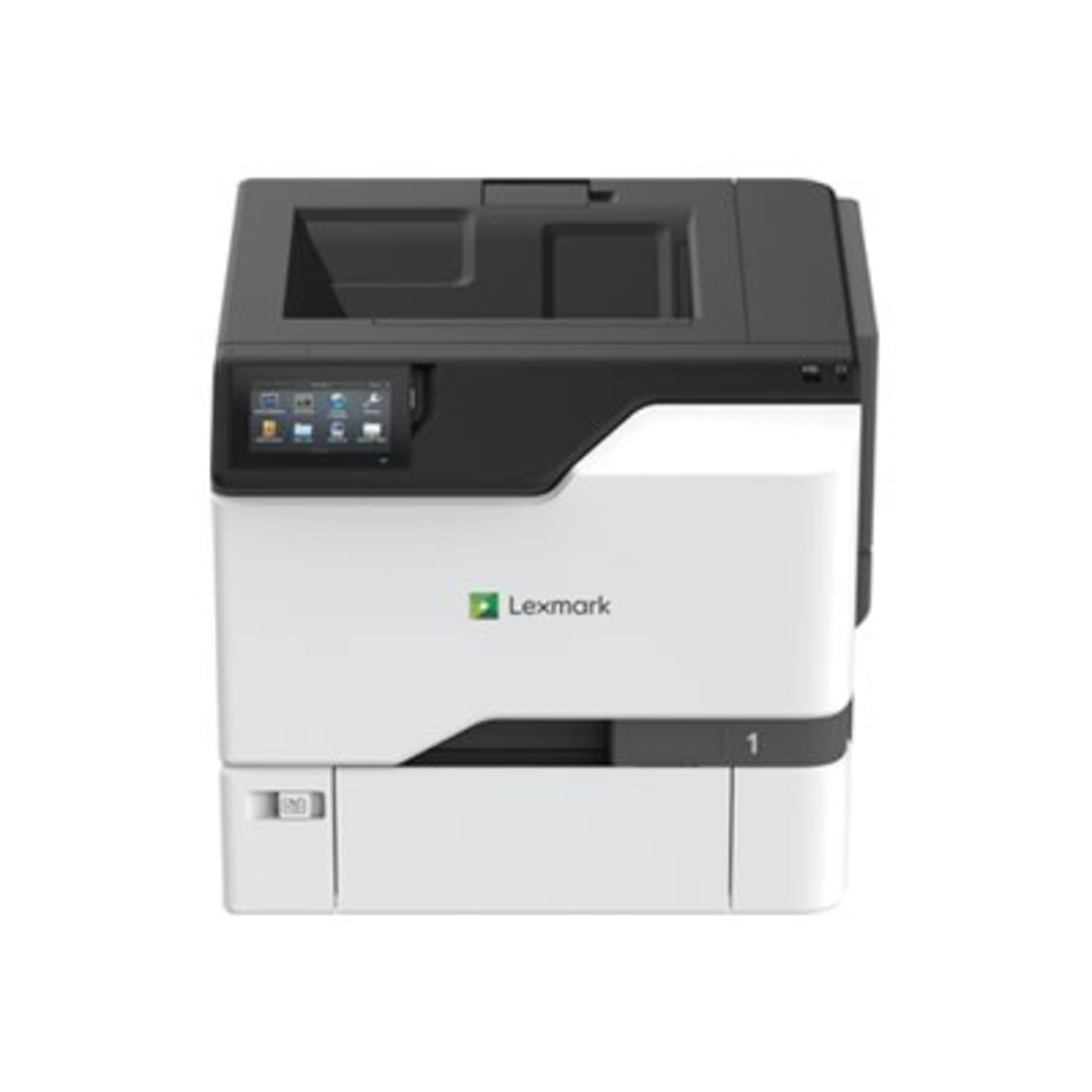 Lexmark CS737dze Desktop Wired Laser Printer - Color - 52 ppm Mono/52 ppm Color - 2400x 600 dpi Print - 47C9200 - Image 3
