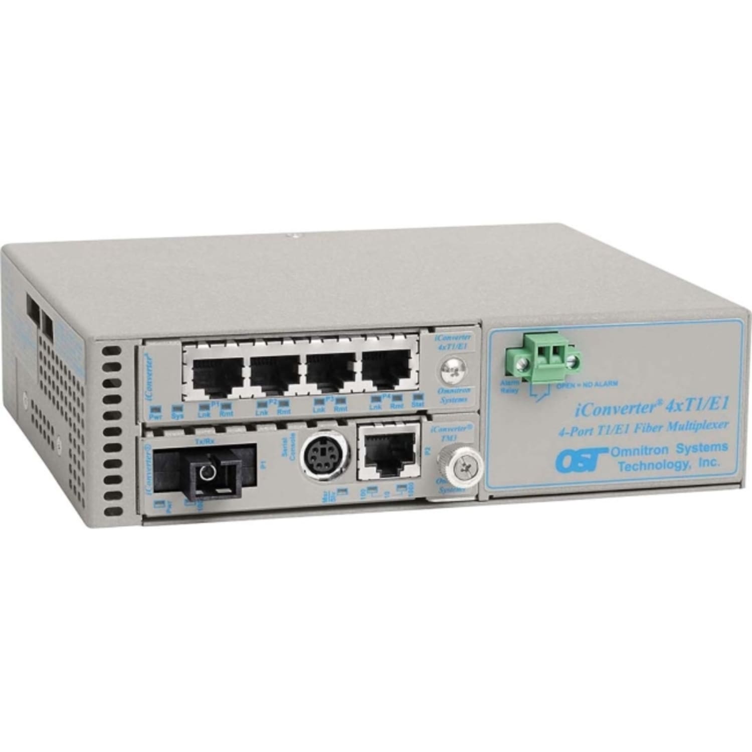 Omnitron Systems iConverter 8830N-2 T1/E1 Multiplexer - 1 Gbit/s - Image 3
