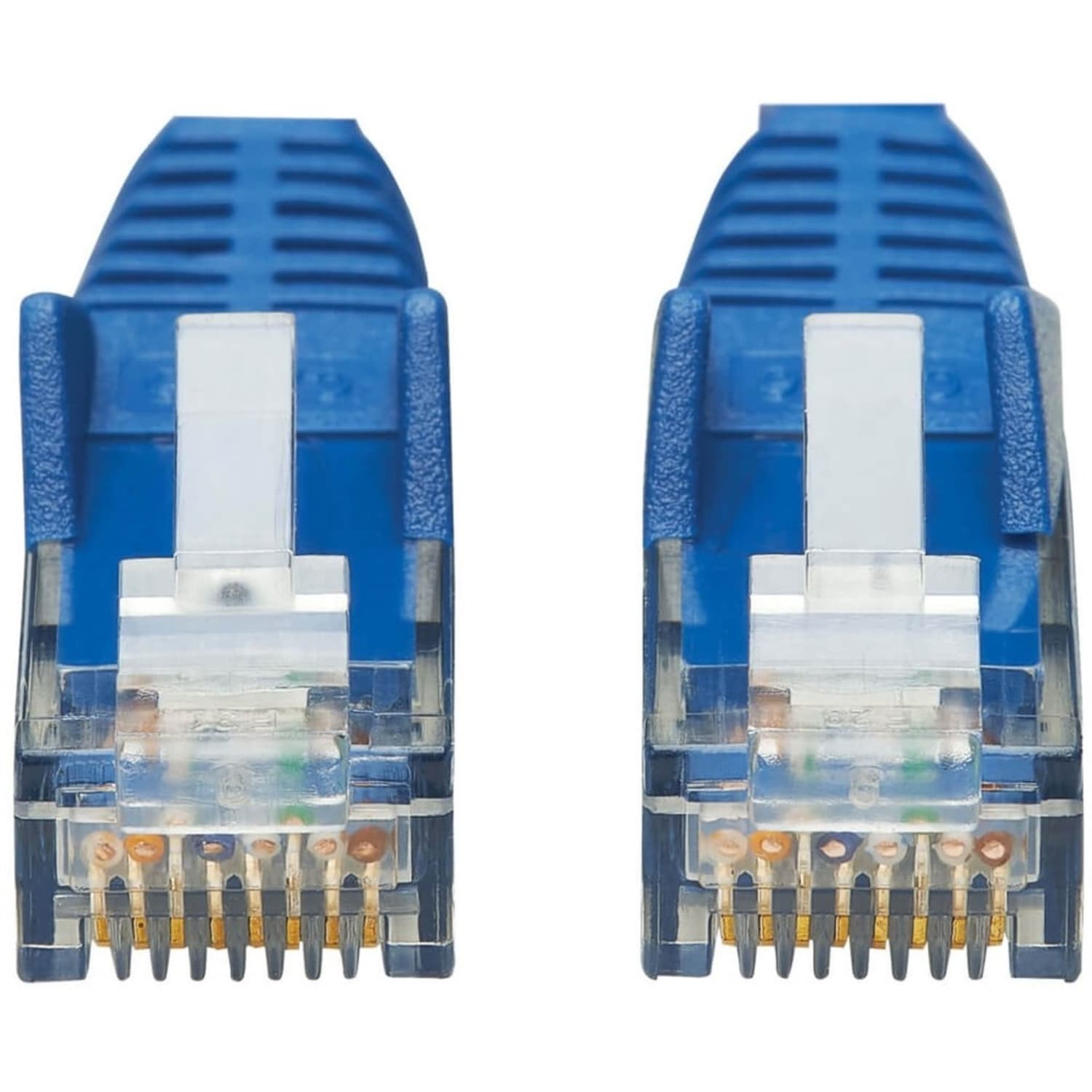 Tripp Lite Cat6 UTP Patch Cable (RJ45) - M/M, PoE, Gigabit, Snagless, CMR-LP, Blue, 6 ft. - First End: 1x R - N201P006BL - Image 4