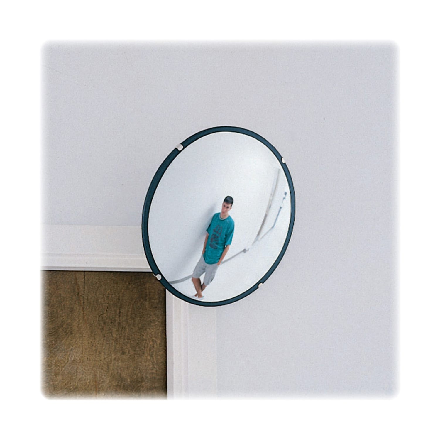 See-All Round Glass Convex Mirror, 18in - Image 5