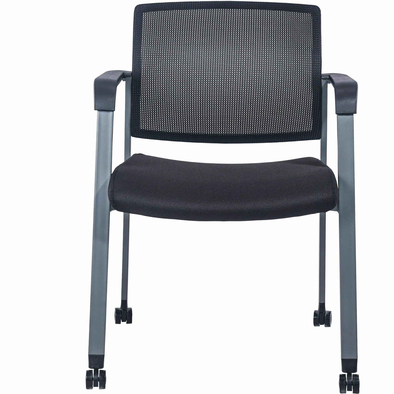 Lorell Guest Chair, Black/Gray - Image 4