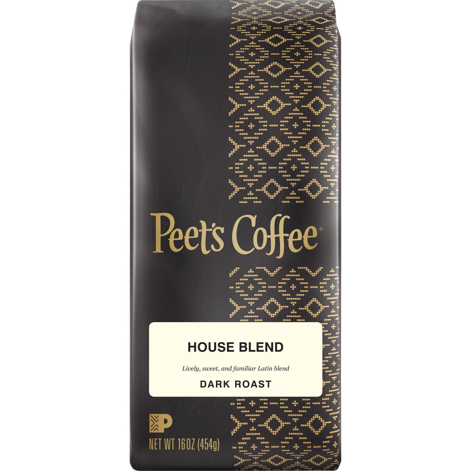 Peets Coffee & Tea Ground Coffee, House Blend, 1 Lb Per Bag - Image 5