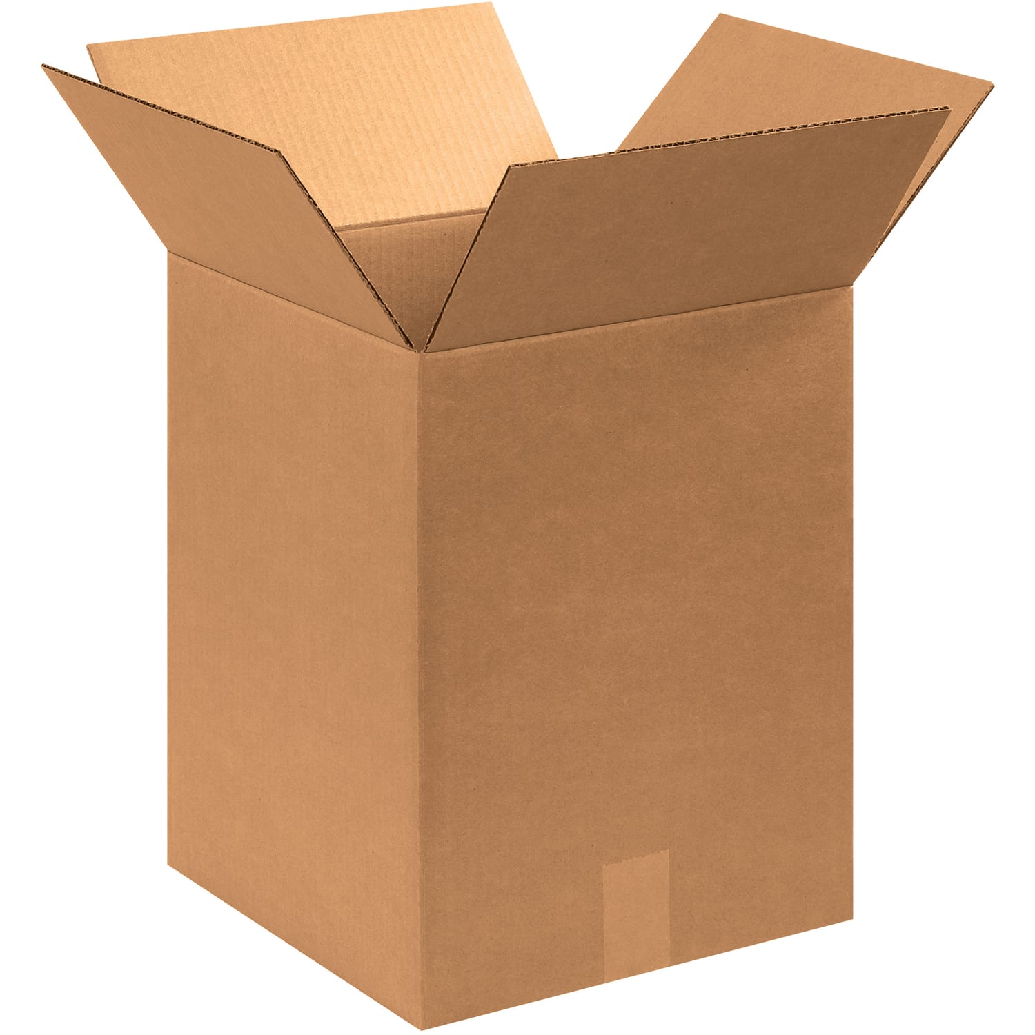 Partners Brand Corrugated Boxes, 17inH x 13inW x 13inD, 15% Recycled, Kraft, Bundle Of 25 - Image 3