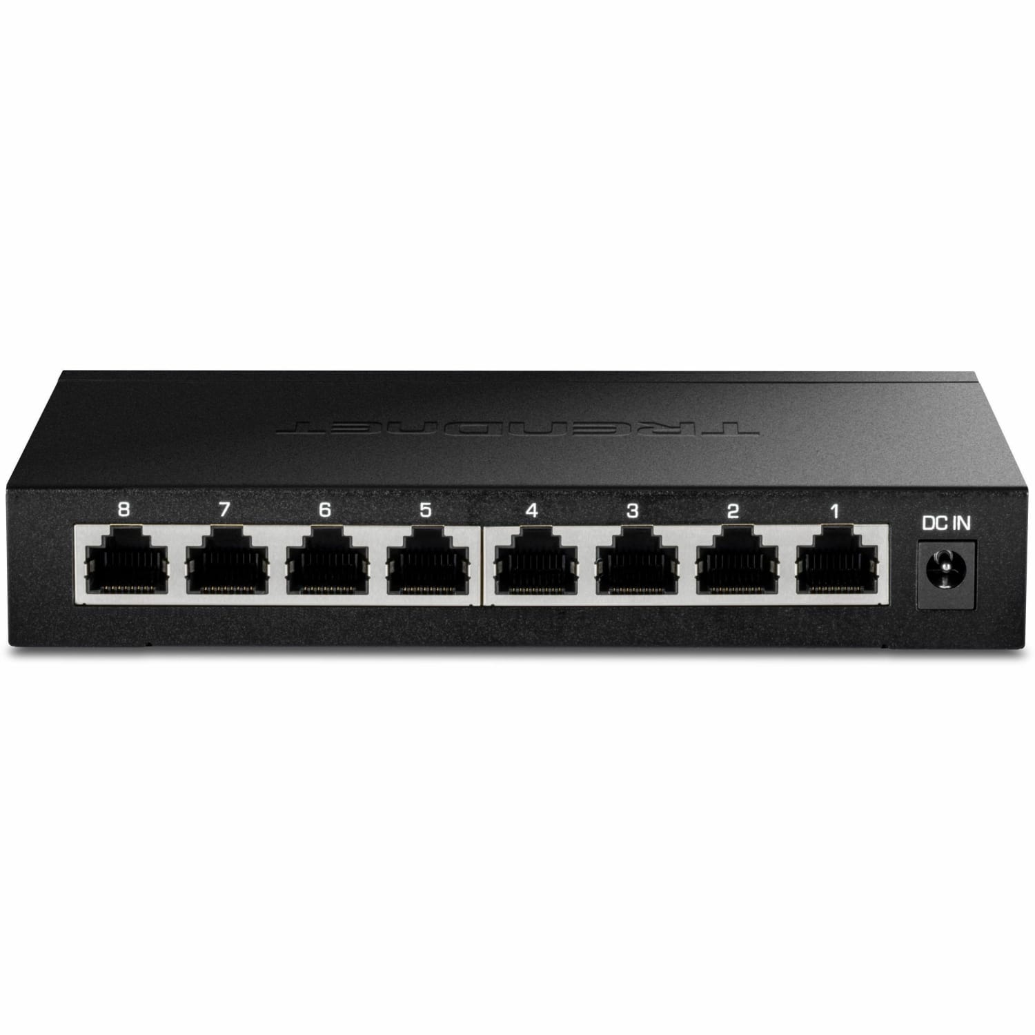 TRENDnet 8-Port Unmanaged 2.5G Switch, 8x 2.5GBASE-T Ports, 40Gbps Switching Capacity, Backwards Compatible with 1 - TEGS380 - Image 4