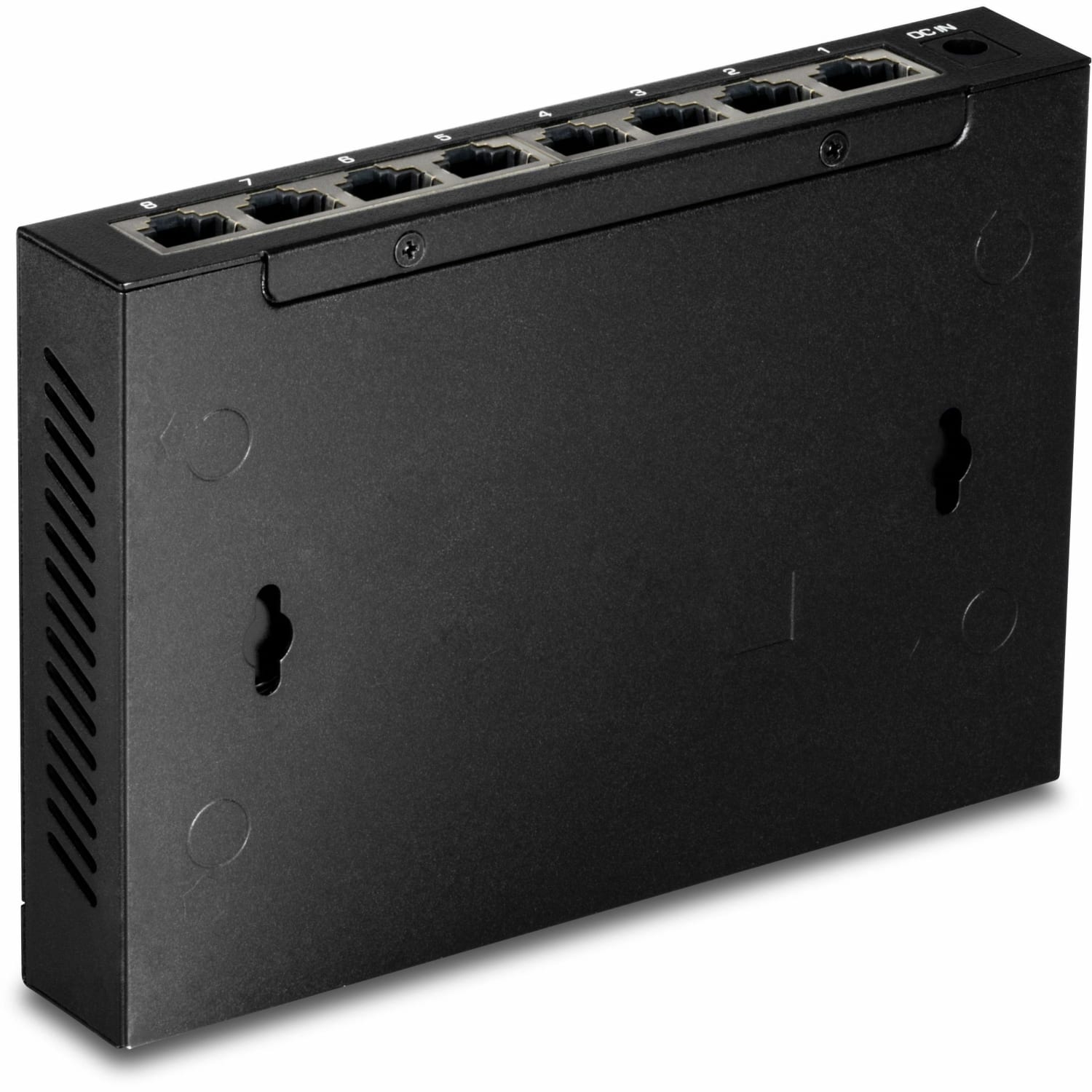 TRENDnet 8-Port Unmanaged 2.5G Switch, 8x 2.5GBASE-T Ports, 40Gbps Switching Capacity, Backwards Compatible with 1 - TEGS380 - Image 5