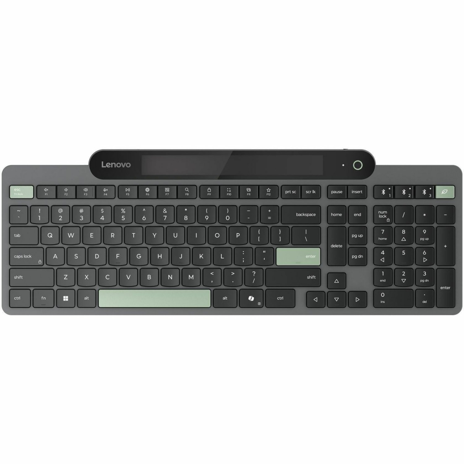 Lenovo Self-Charging Bluetooth Keyboard-French Canadian 058, 4Y41R69498 - Image 6