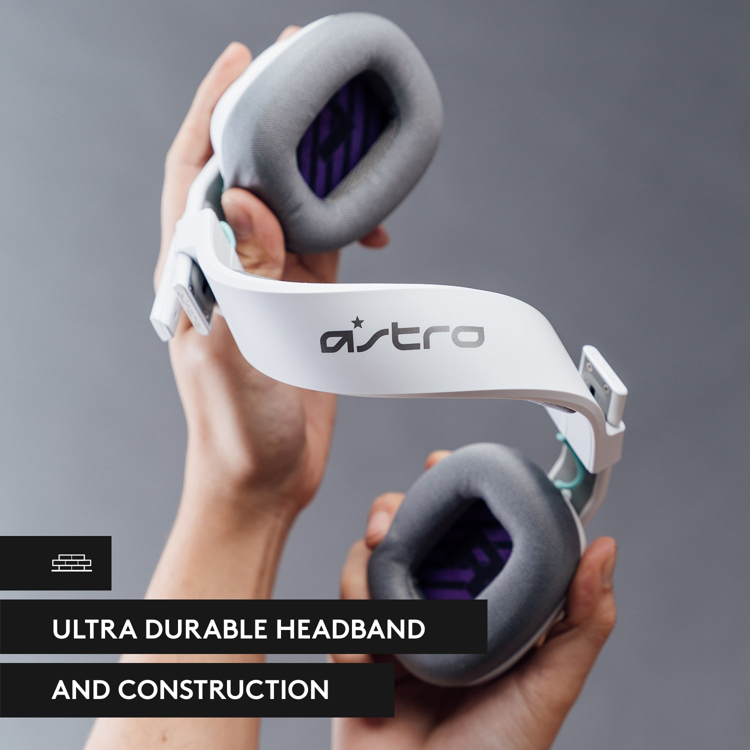 Astro A10 Headset - Stereo - Mini-phone (3.5mm) - Wired - 32 Ohm - 20 Hz to 20 kHz - Over-the-ear - Binaural - 939002050 - Image 6