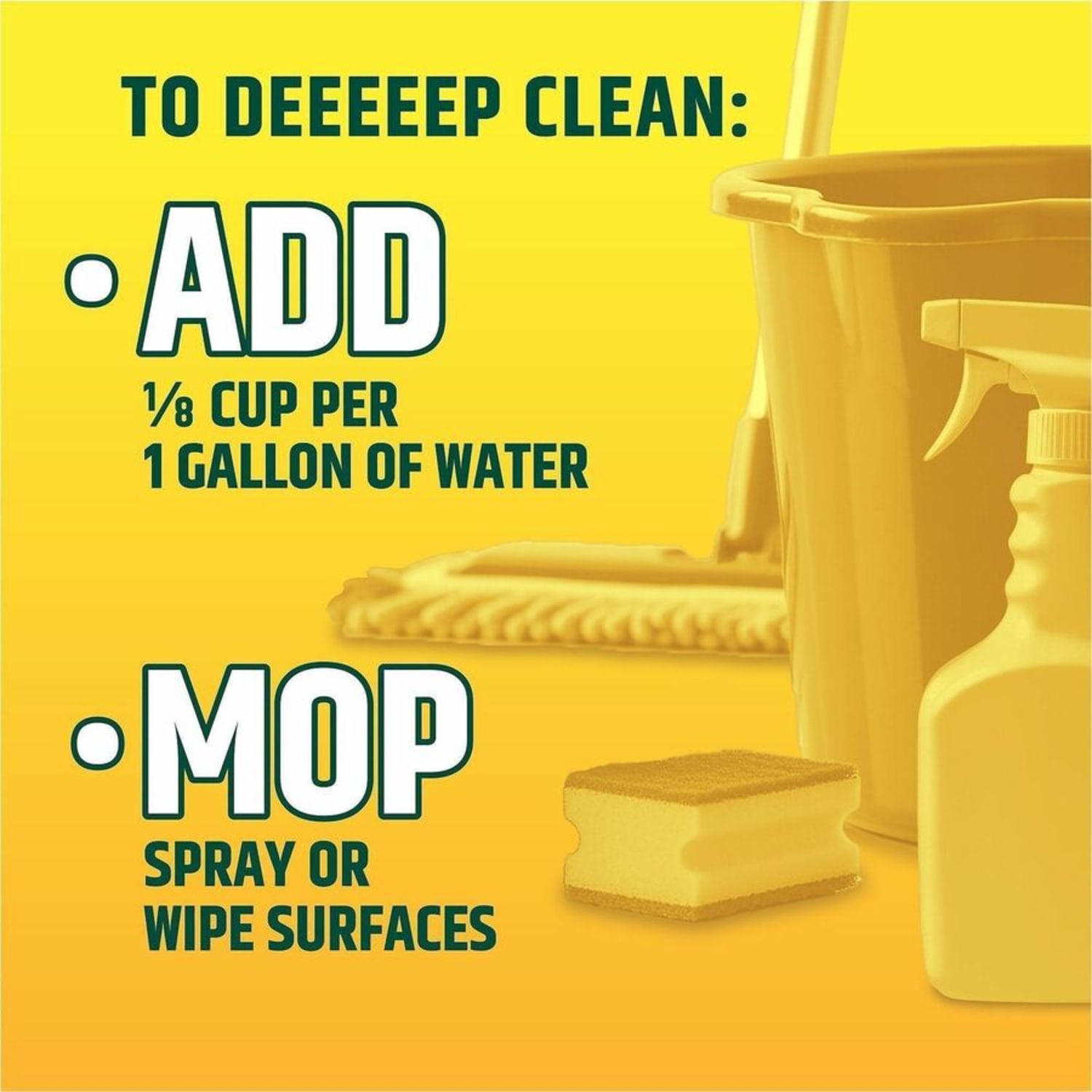 Pine-Sol Multi-Surface Cleaner , Concentrate, Liquid, 40 fl oz, Lemon Fresh Scent, Case of 8 - 60165CT - Image 6