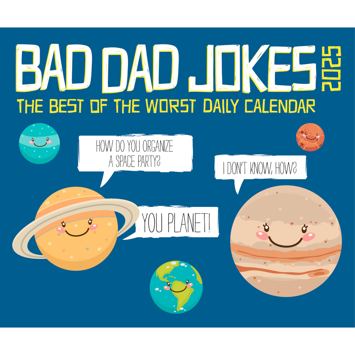 2025 Willow Creek Press Daily Desk Box Calendar, Humor & Comics, 5-1/2in x 6-1/4in, Bad Dad Jokes, January To December, 40621 - Image 5