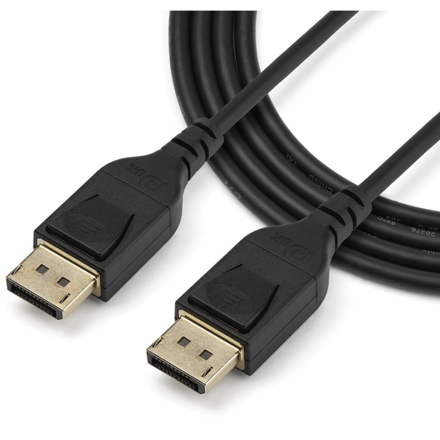 StarTech.com 1 m VESA Certified DisplayPort 1.4 Cable - 8K 60Hz HBR3 HDR - 3 ft Super UHD 4K 120Hz - DP to DP Slim Video Monitor Cord M/M - DP14MM1M - Image 4