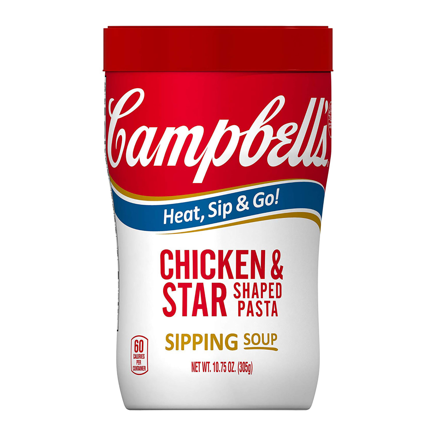 Campbells Chicken And Stars Sipping Soup, 10.75 Oz, Pack Of 8 Cups - Image 4