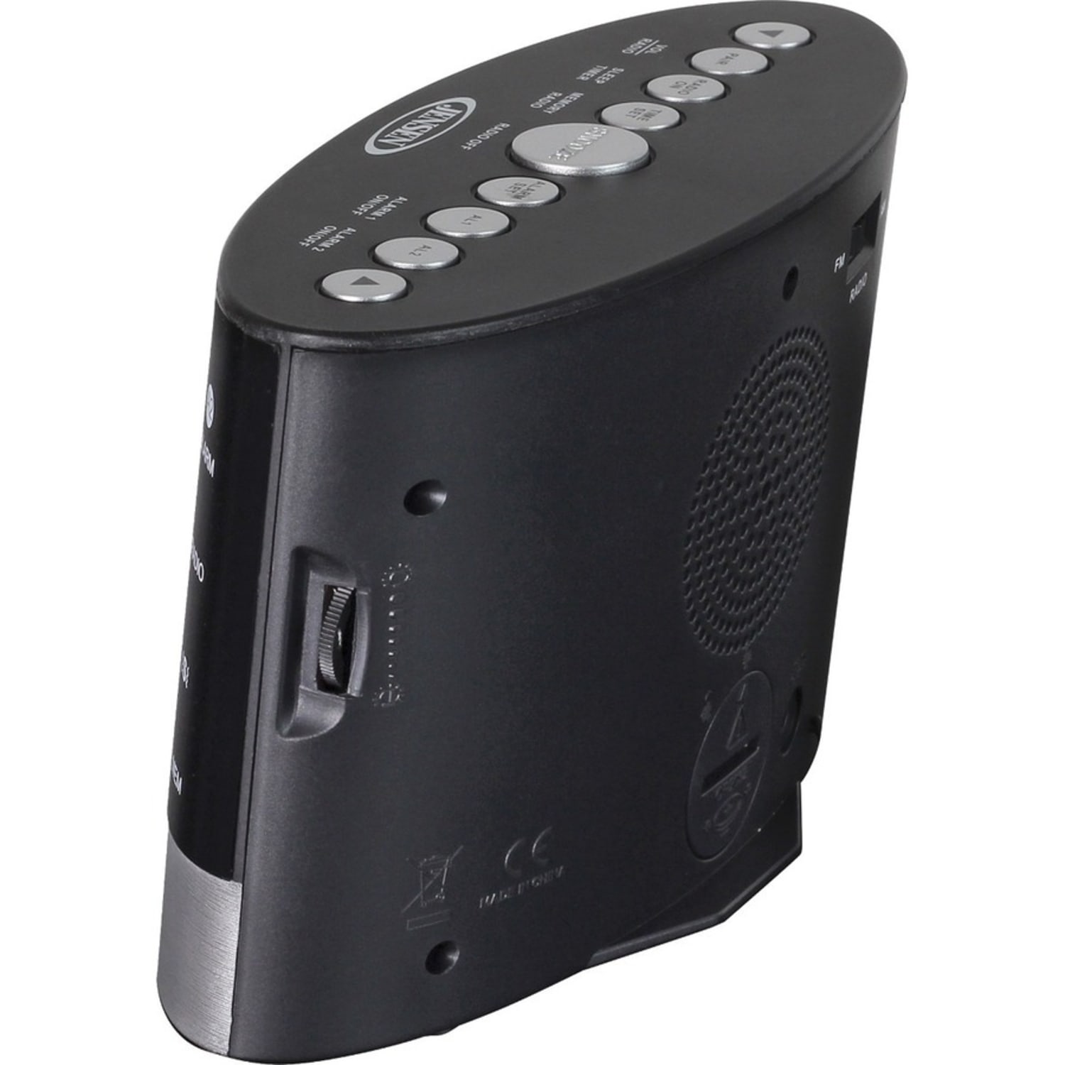 JENSEN Clock Radio - AM, FM - USB - Image 3