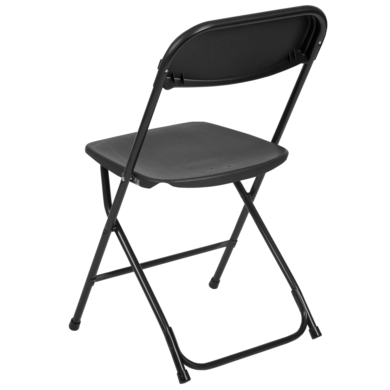 Flash Furniture Hercules Series Folding Chairs Black Pack Of 4 Chairs PopularChairscom