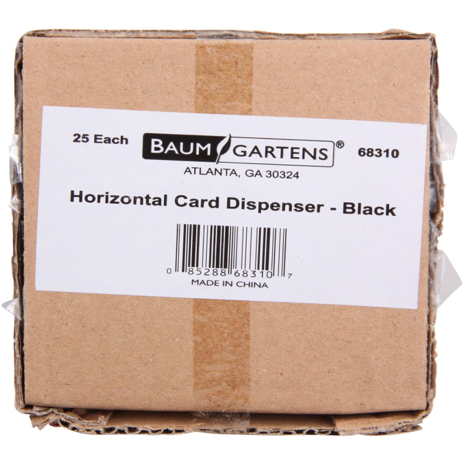 SICURIX Badge Holder - Horizontal - Plastic - Black - 25 / Pack - Image 5