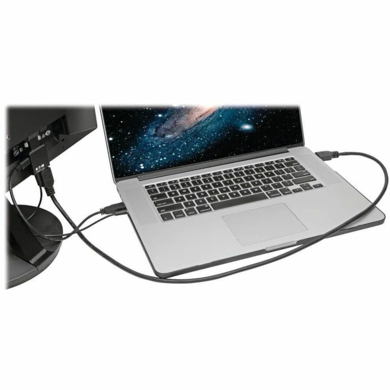 Eaton Tripp Lite Series HDMI to VGA Active Adapter Video Converter with Audio (F/M) - 1x 15-pin HD-15 VGA Male - P131-000-A-DISP - Image 4
