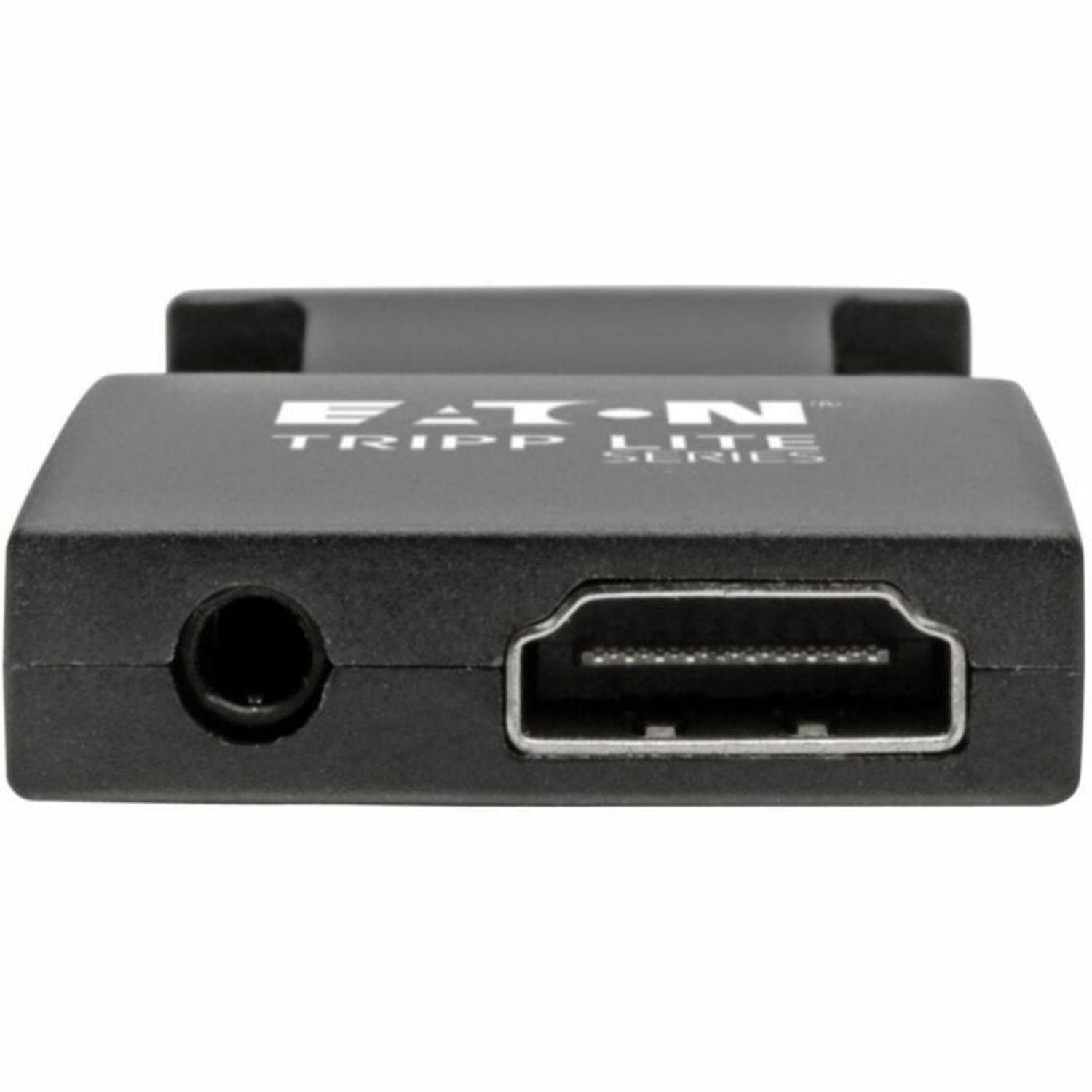 Eaton Tripp Lite Series HDMI to VGA Active Adapter Video Converter with Audio (F/M) - 1x 15-pin HD-15 VGA Male - P131-000-A-DISP - Image 5